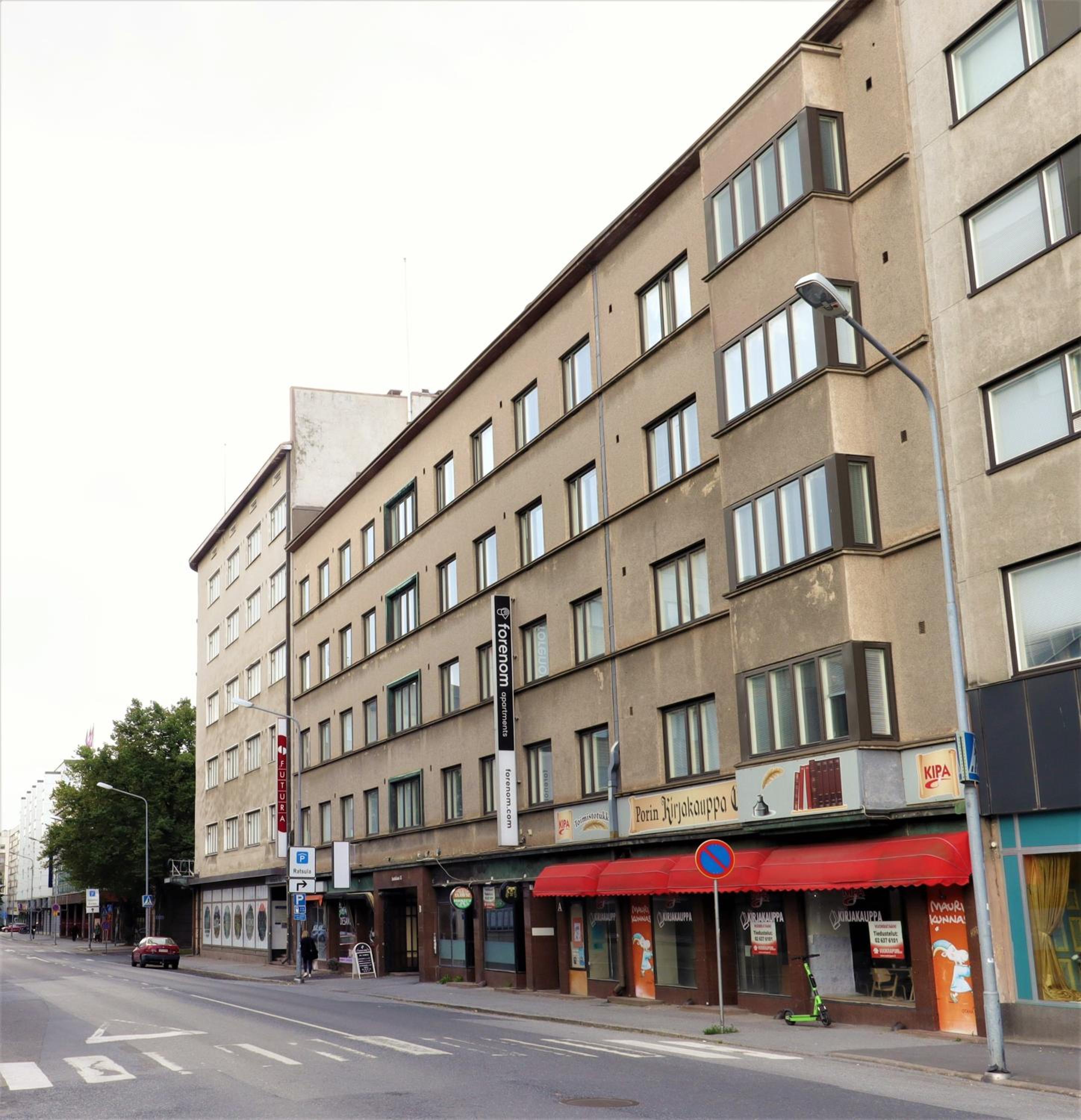 Forenom Serviced Apartments Pori Antinkatu