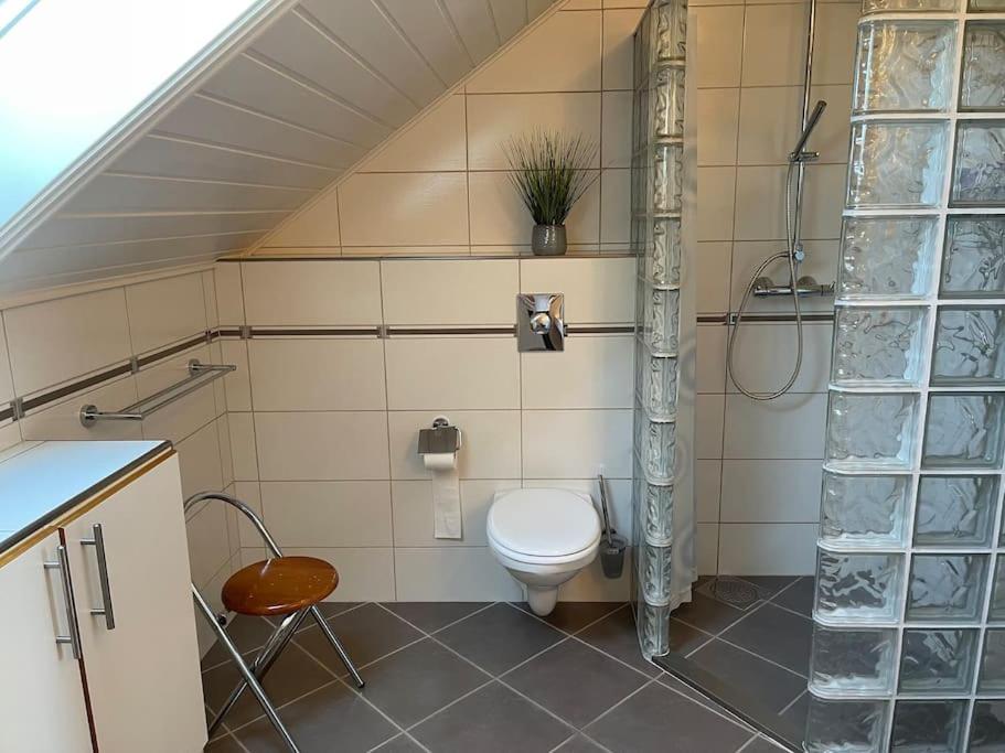 Koselig hus med fin utsikt