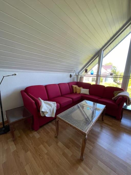 Koselig hus med fin utsikt