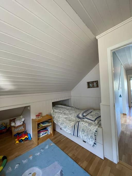 Koselig hus med fin utsikt