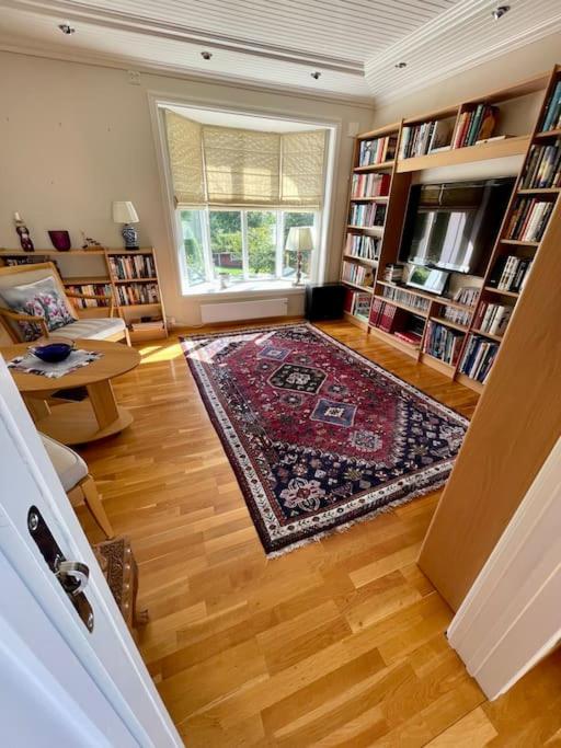 Koselig hus med fin utsikt