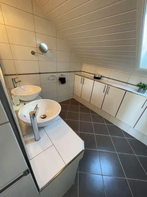 Koselig hus med fin utsikt