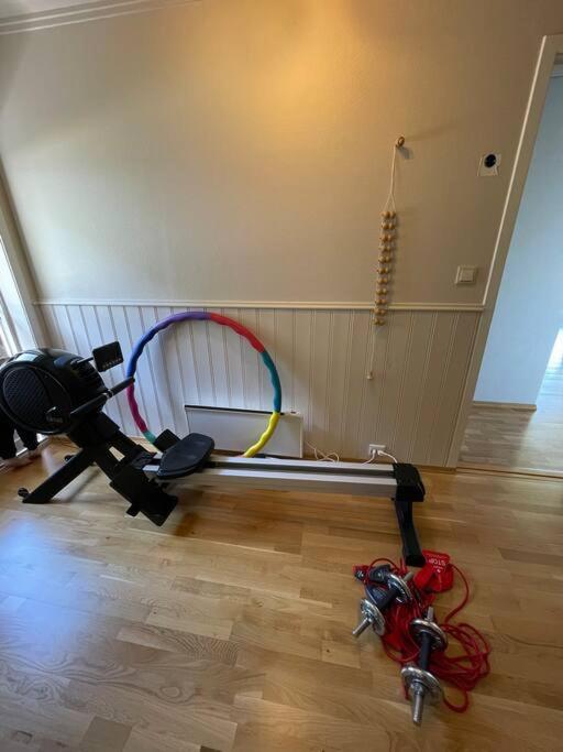 Koselig hus med fin utsikt