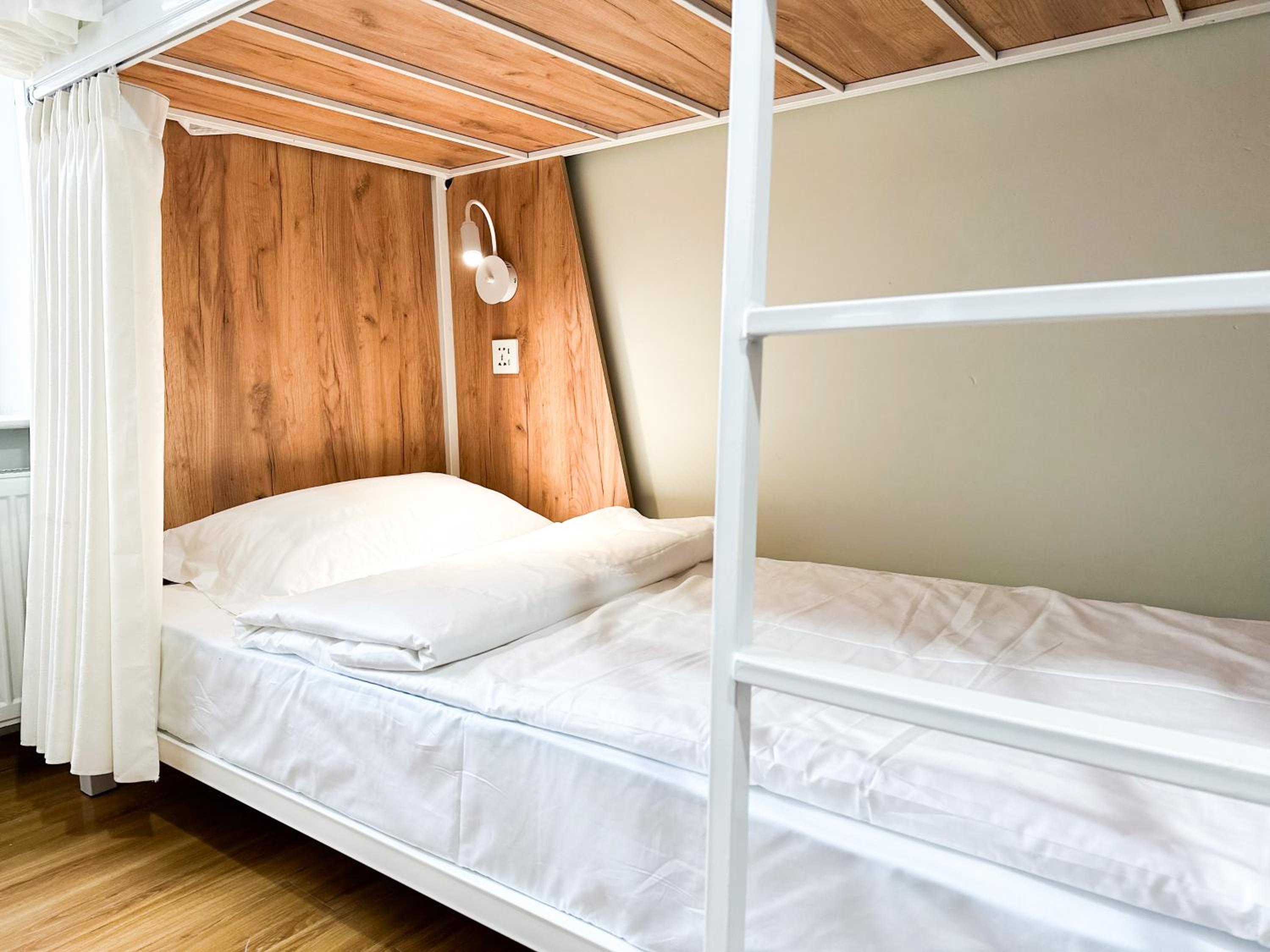 White hostel Mongolia
