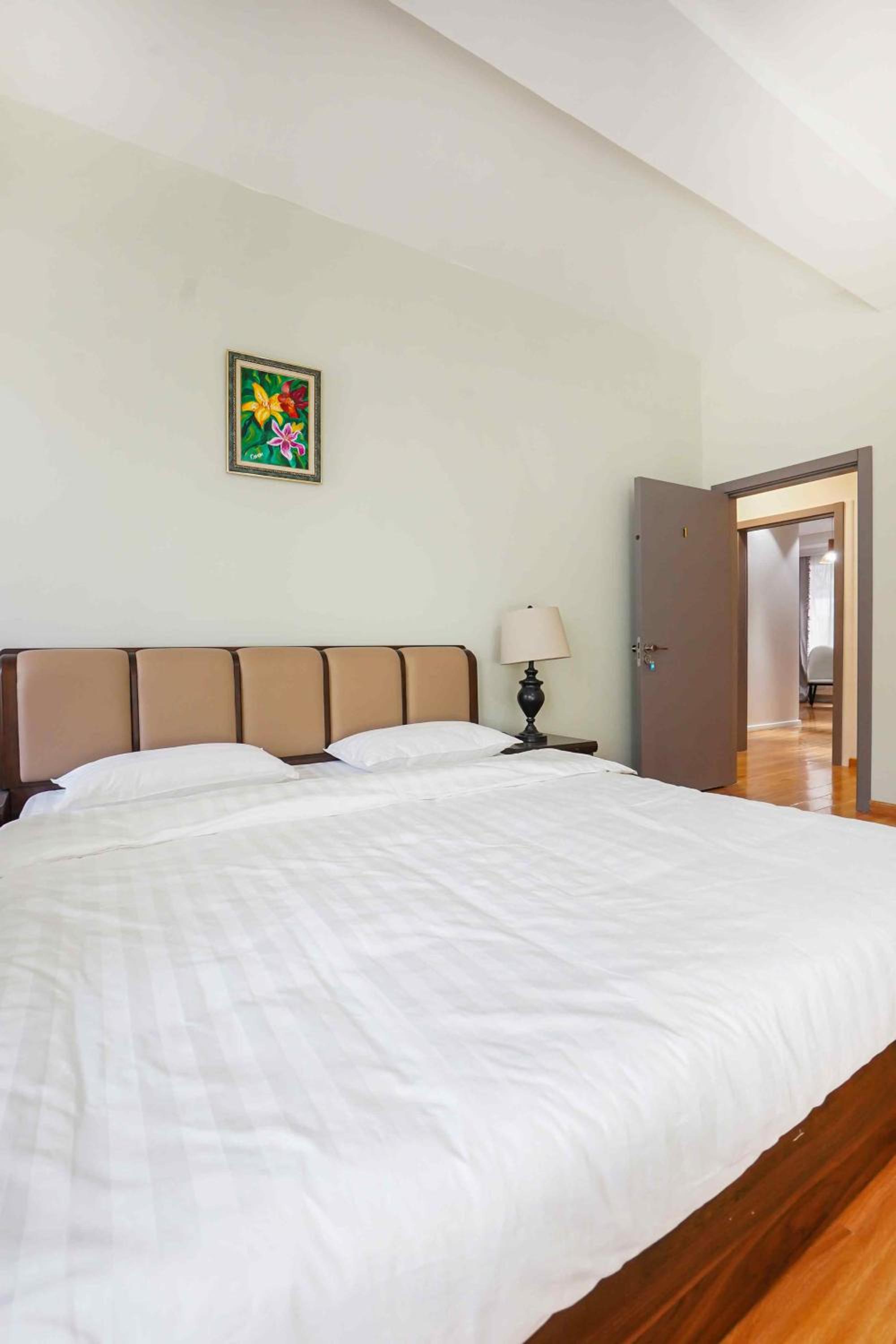 White hostel Mongolia