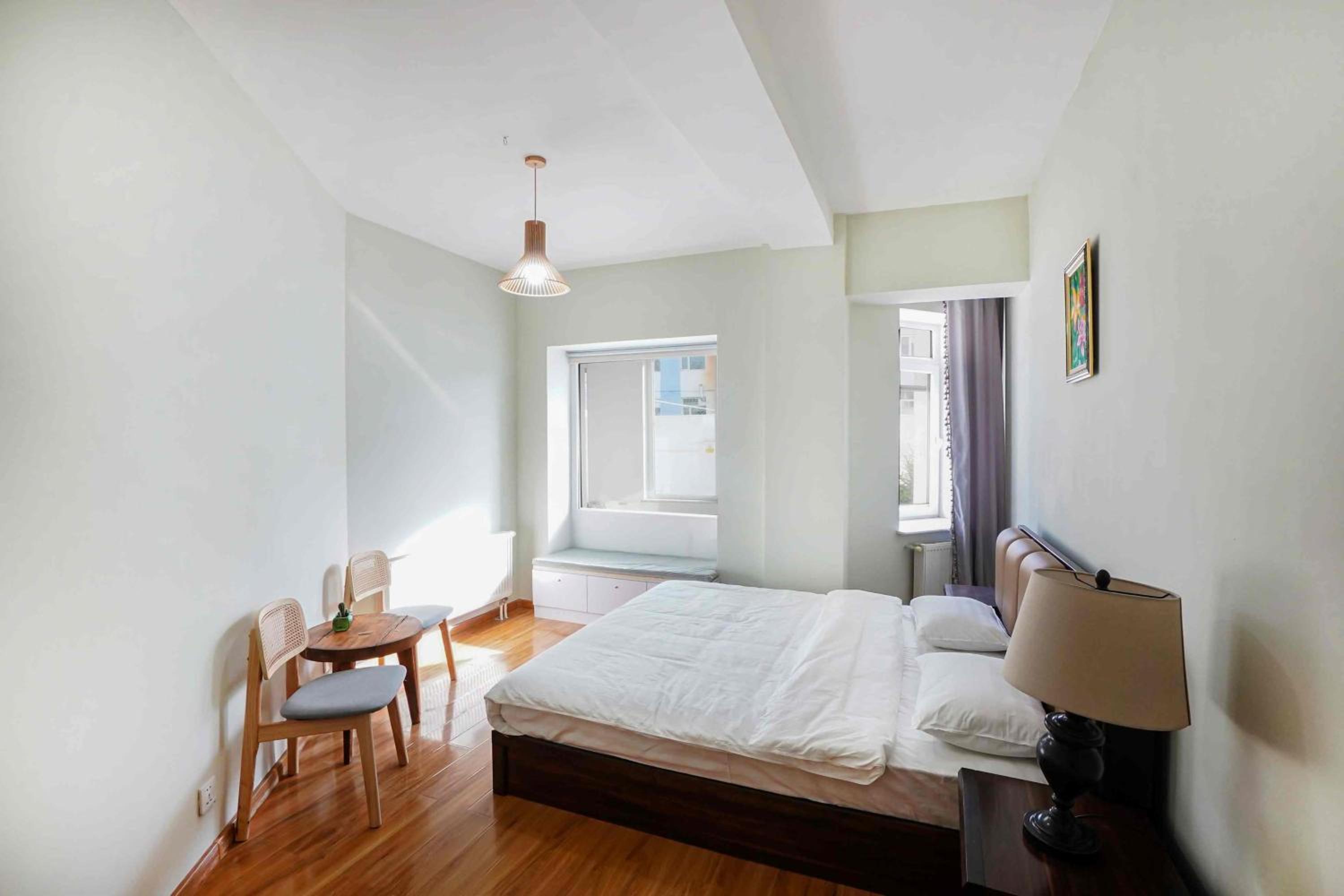 White hostel Mongolia