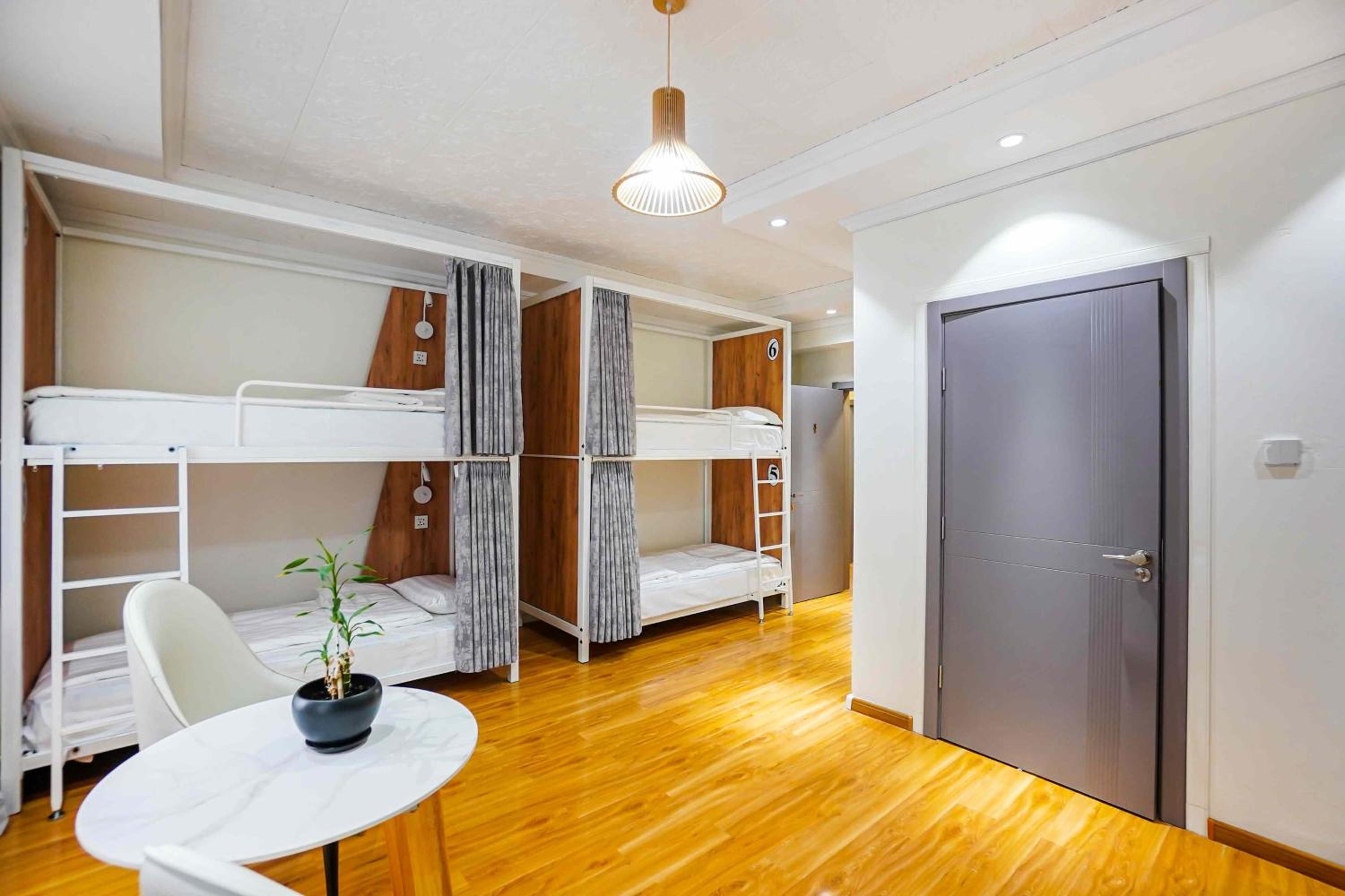 White hostel Mongolia