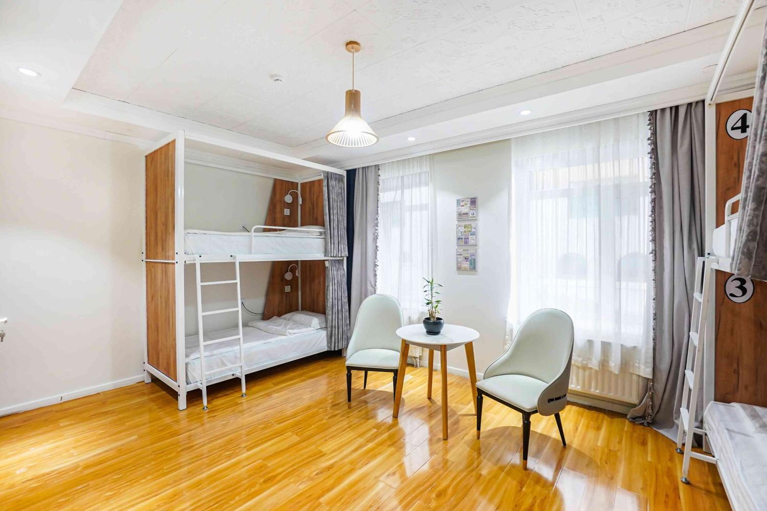 White hostel Mongolia