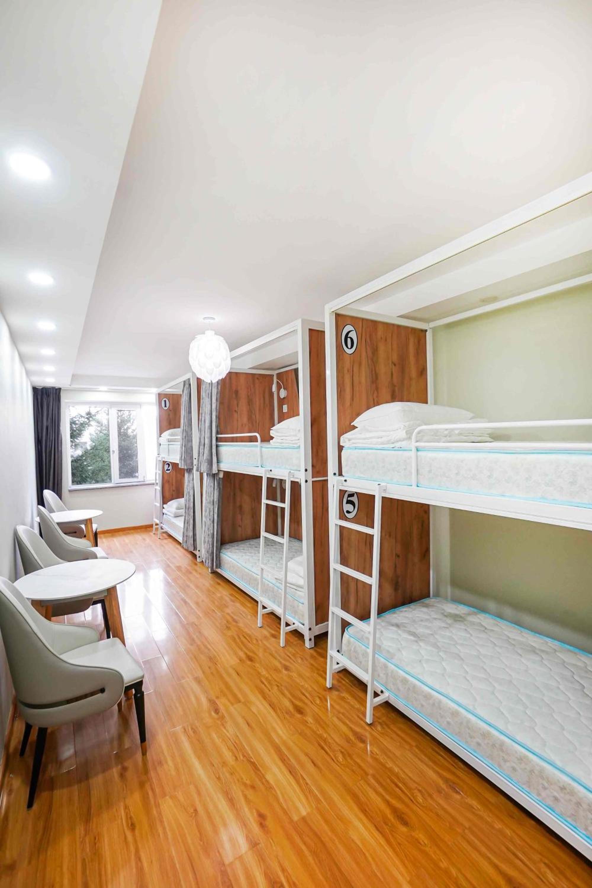 White hostel Mongolia