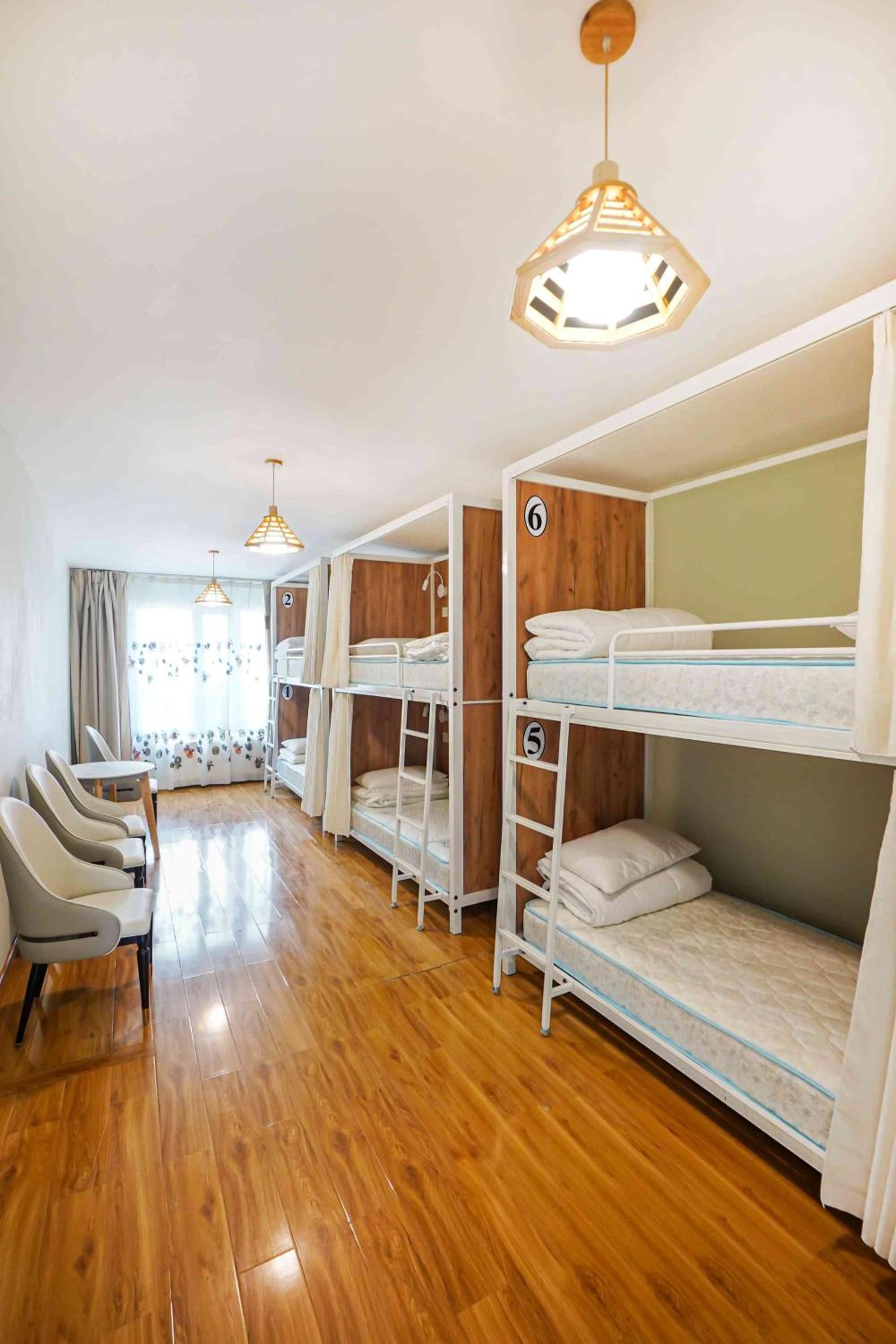White hostel Mongolia