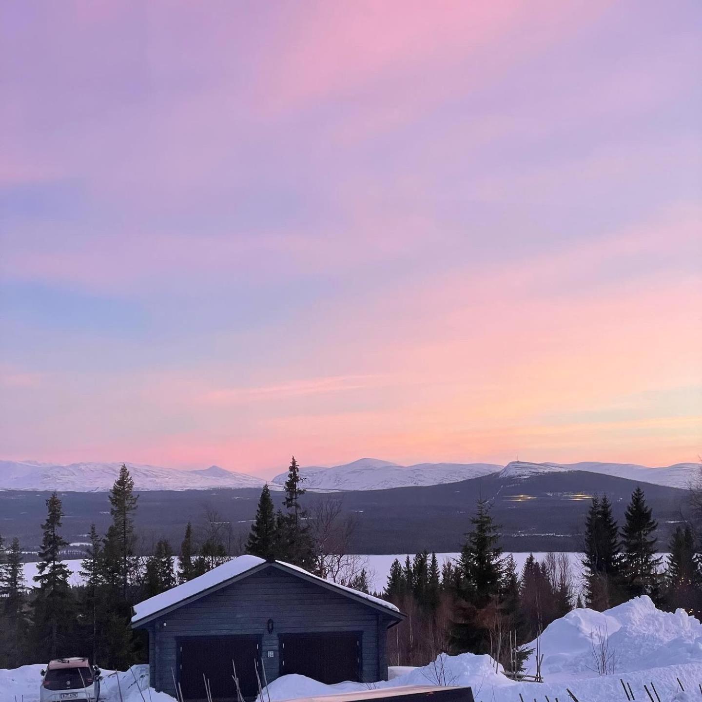 Ottsjö-Åre Lodge view 2