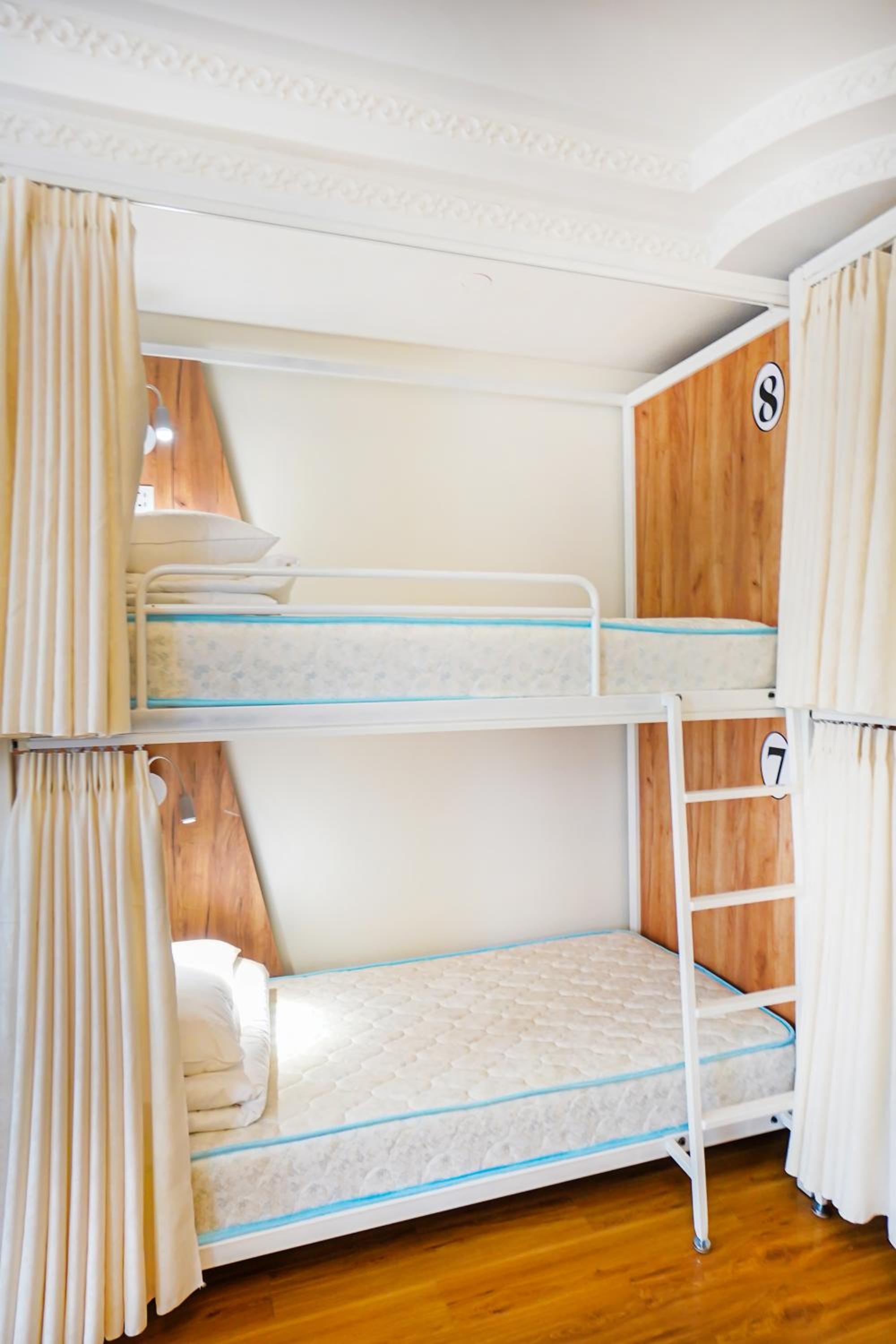 White hostel Mongolia