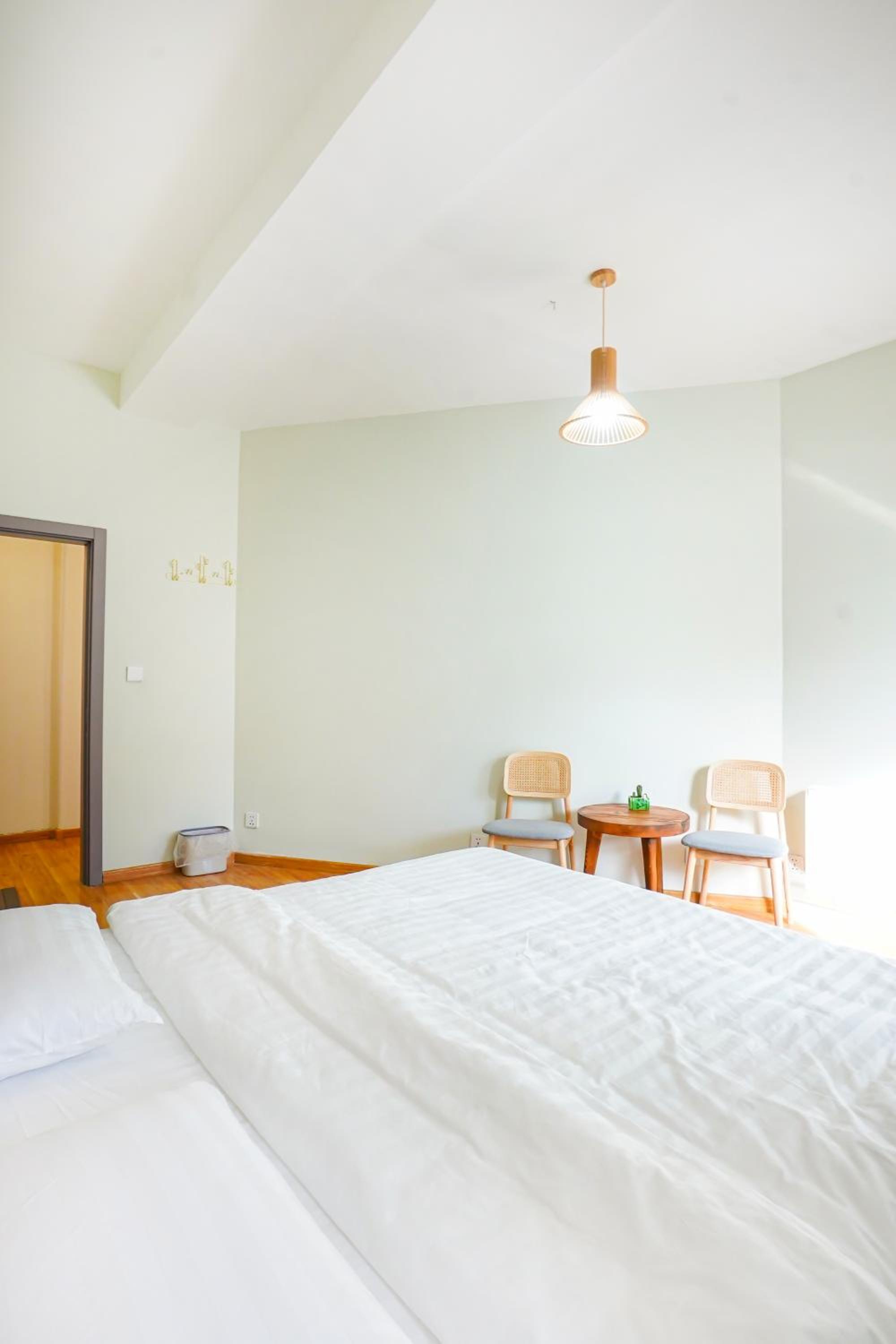White hostel Mongolia