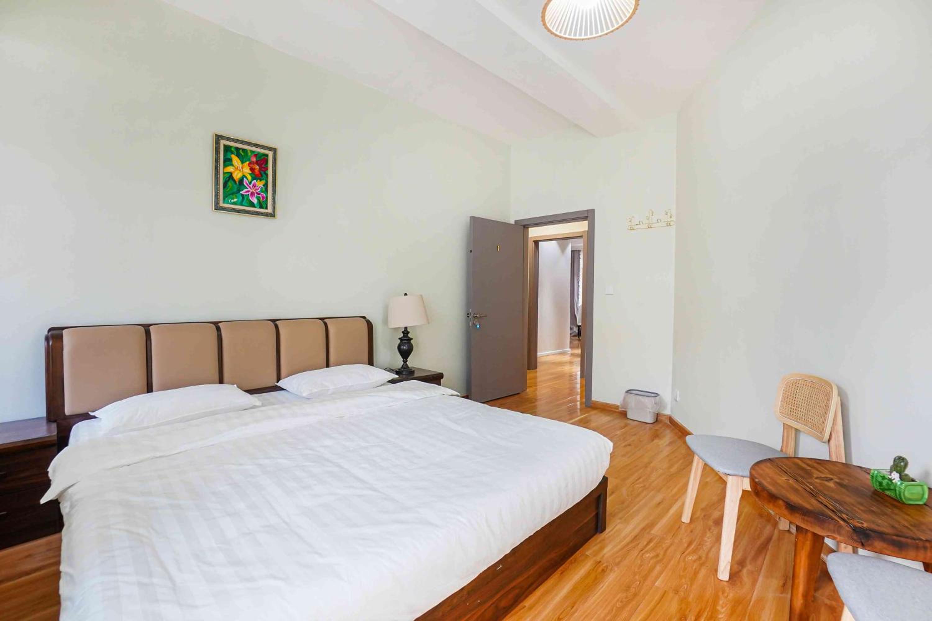 White hostel Mongolia