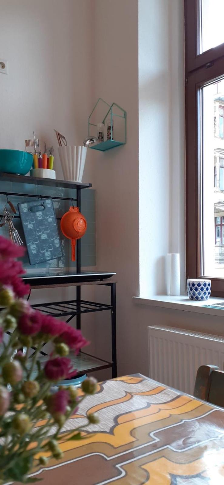Enjoy Goerlitz Augustastrasse Parkplatz und Balkon