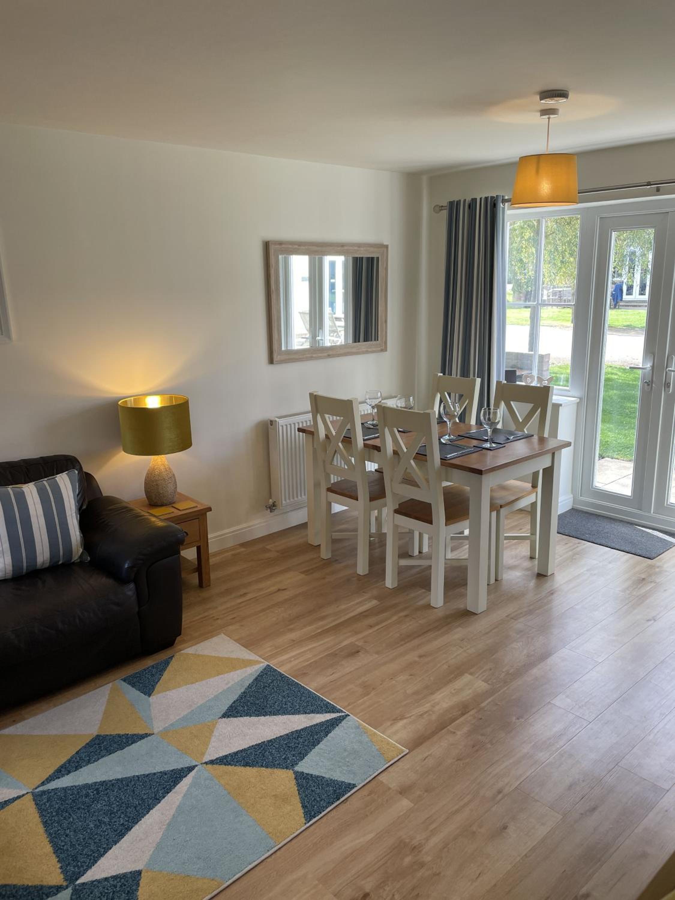 High Tide Cottage - Part of the The Bay Filey Holiday Village with pool, gym and direct beach access, pub, restaurant, tennis and meadows walks