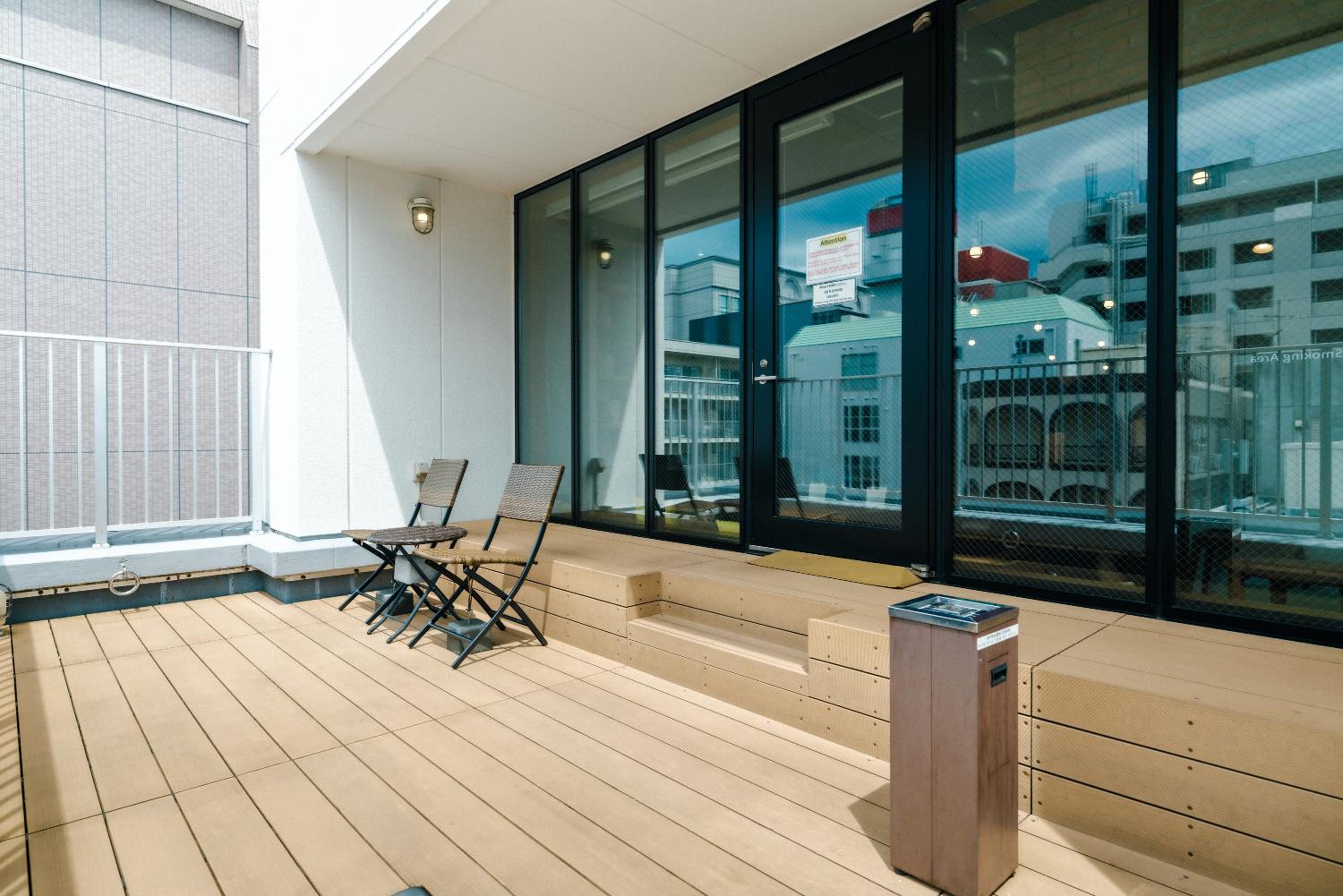 WeBase Hakata Hostel