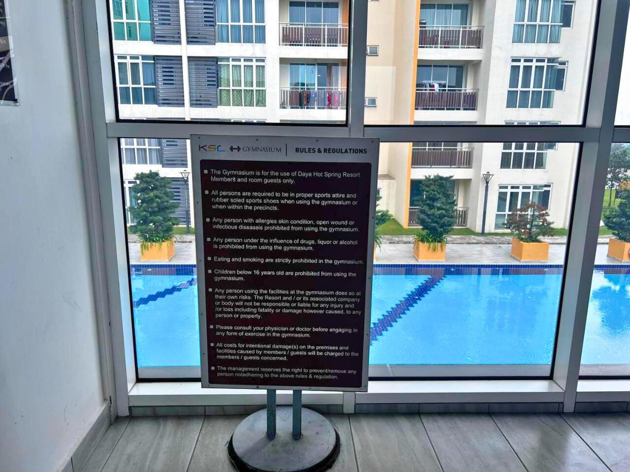 3Bed Family House KSL Residence Taman Daya