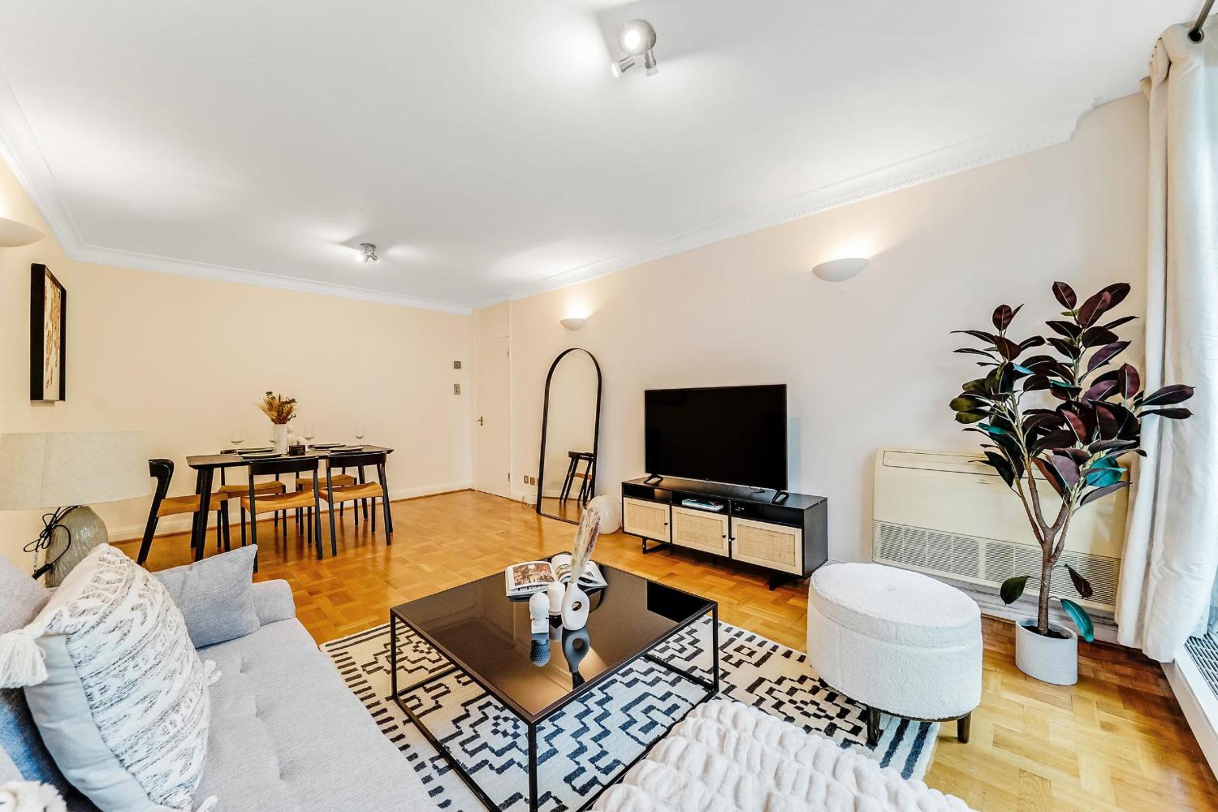 Lux 2Bed 2Bath Apartment in Baker Street
