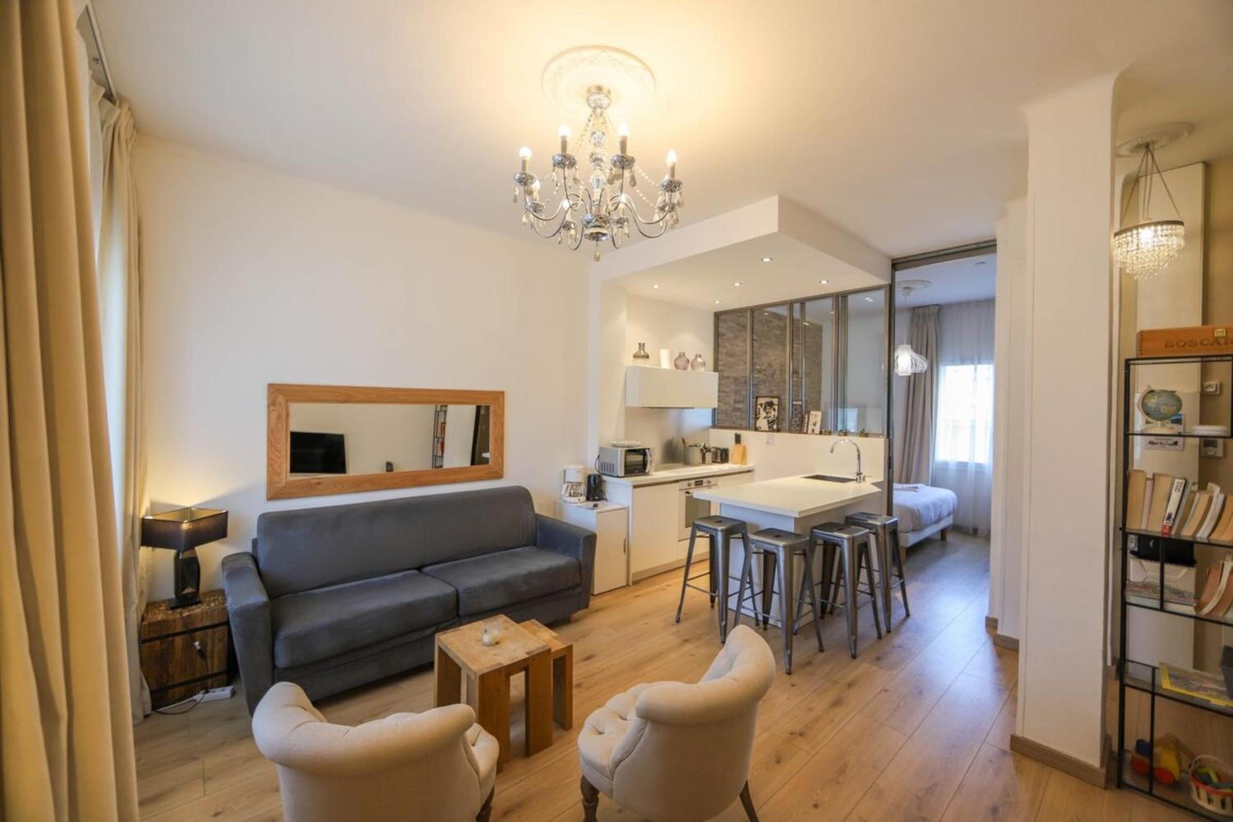 Annecy apt w car park near downtown and lake