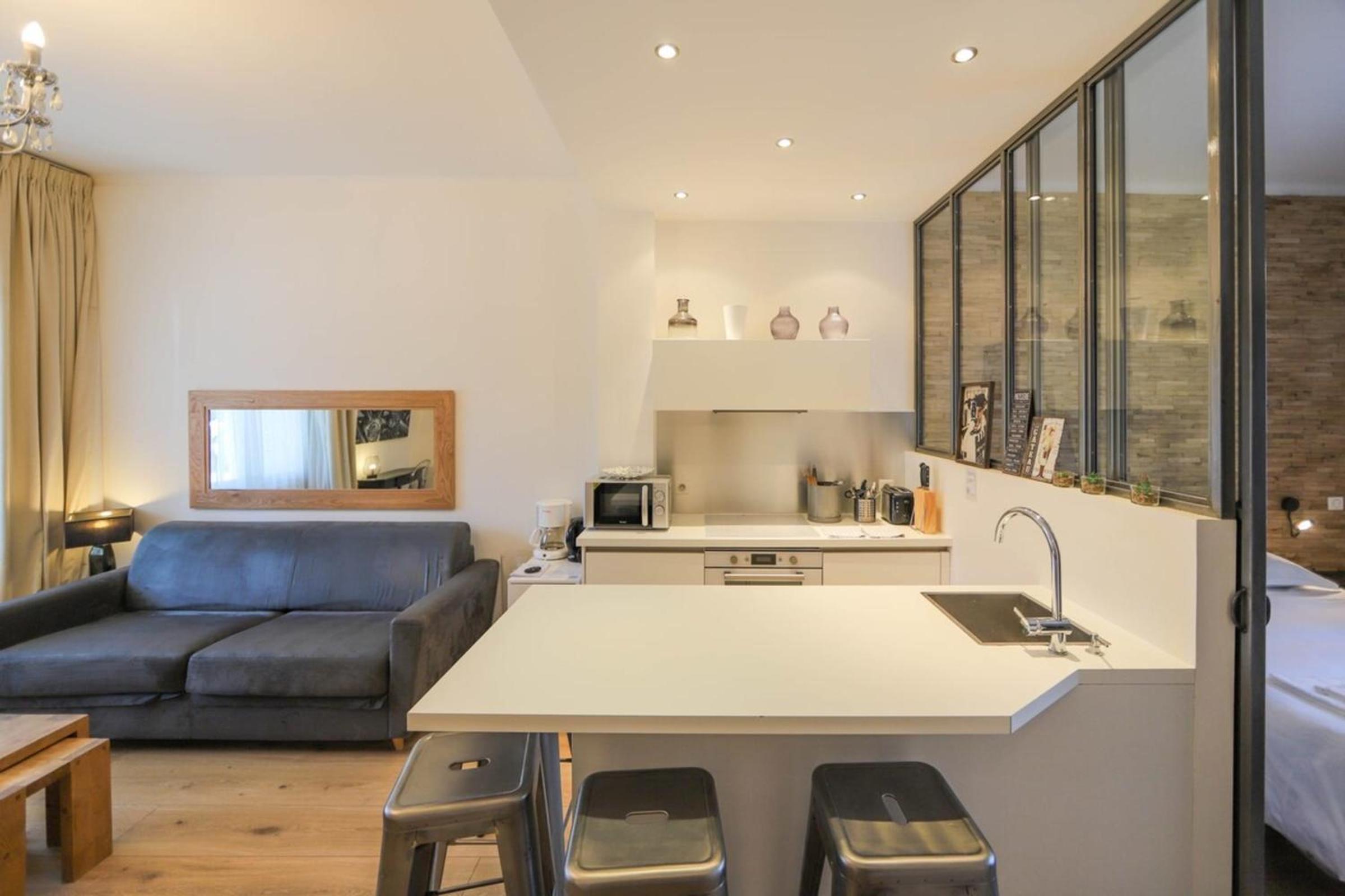 Annecy apt w car park near downtown and lake