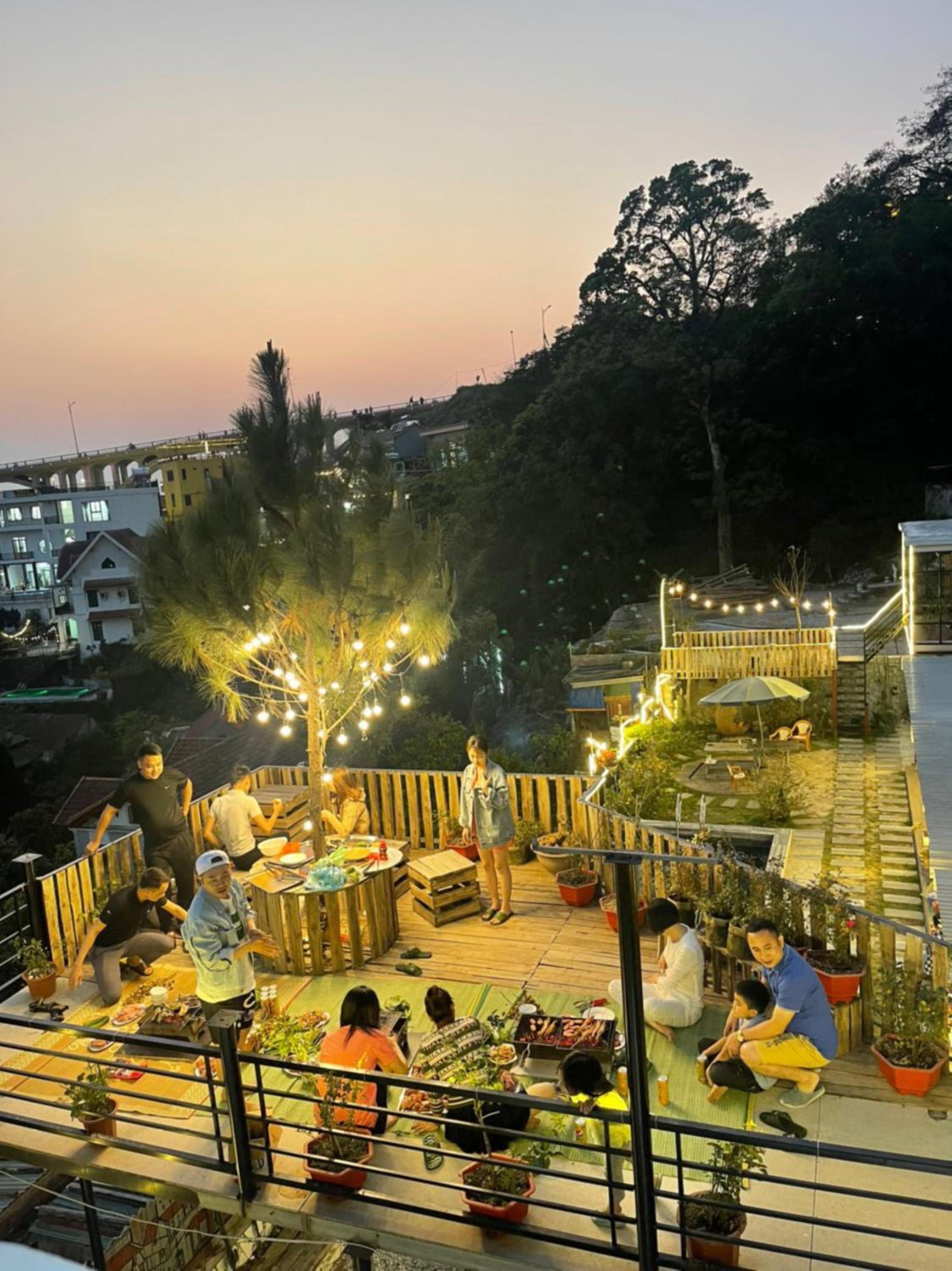Nắng Homestay Tam Đảo view 2
