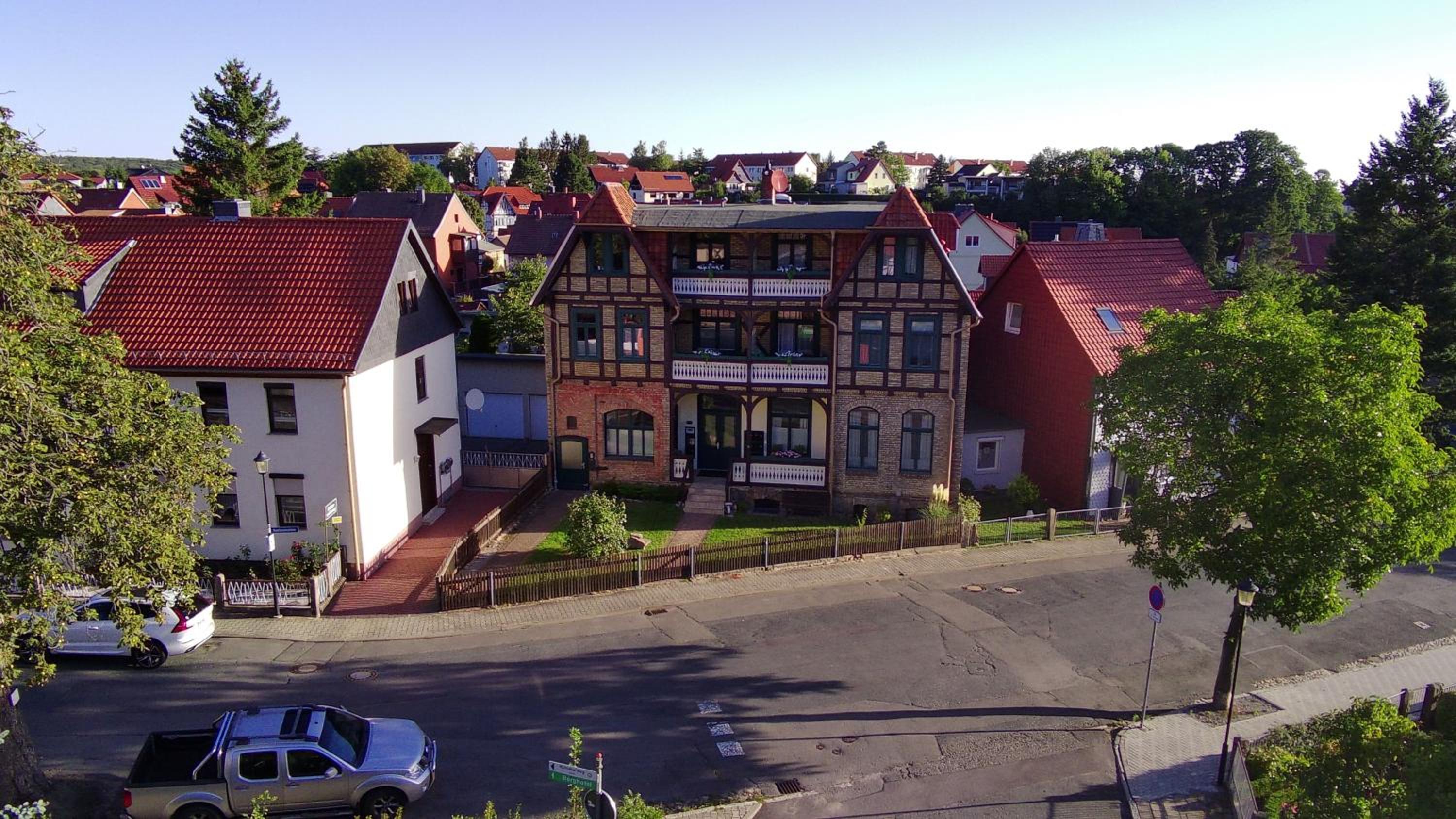 FeWo in Ilsenburg Waldblick, schöne Aussicht