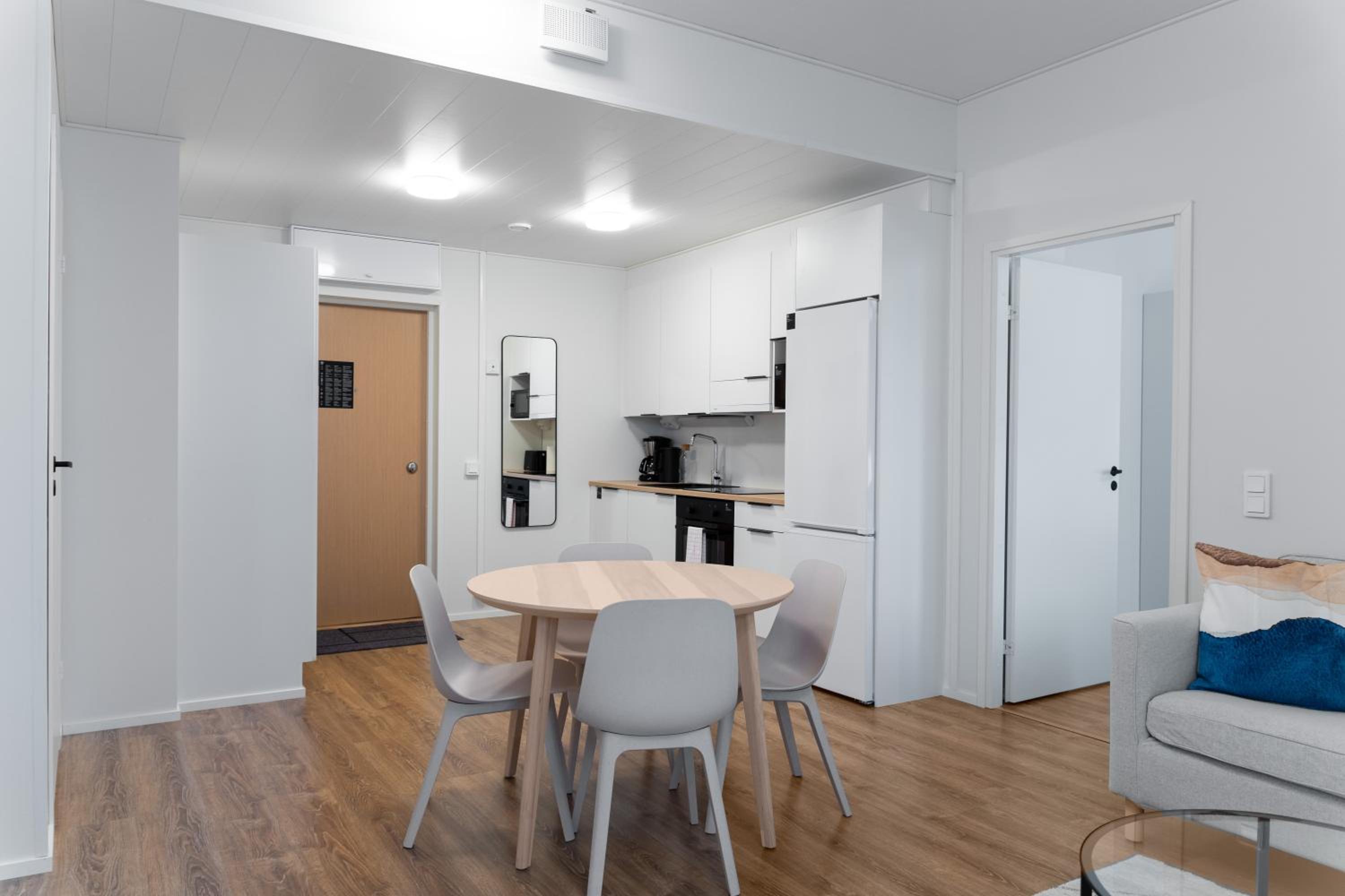 Forenom Serviced Apartments Pori Antinkatu
