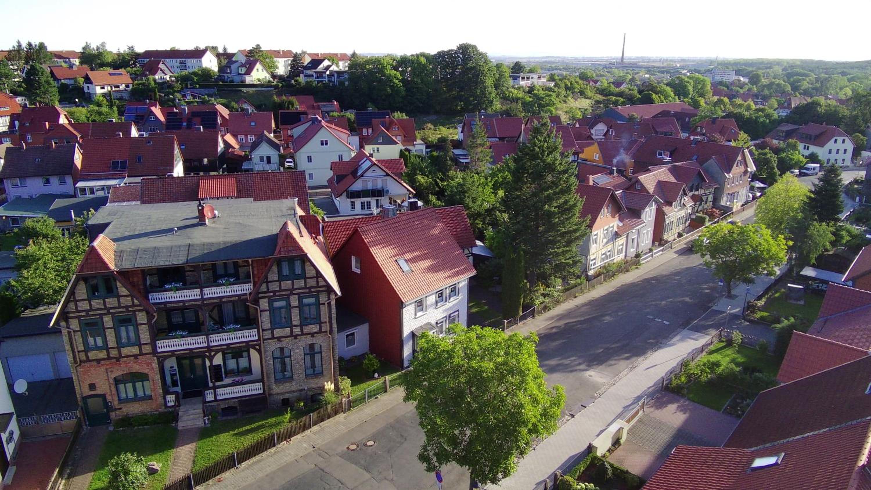 FeWo in Ilsenburg Waldblick, schöne Aussicht