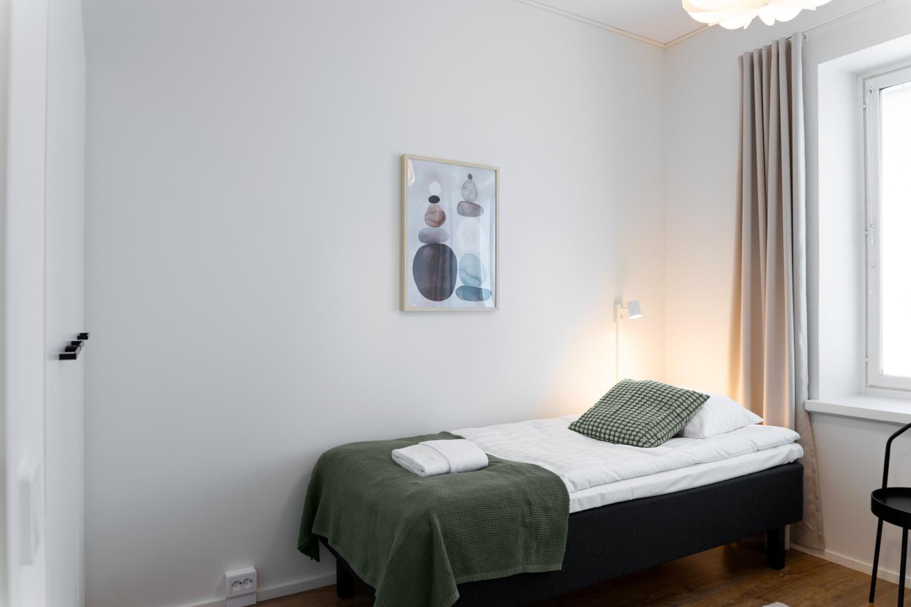 Forenom Serviced Apartments Pori Antinkatu
