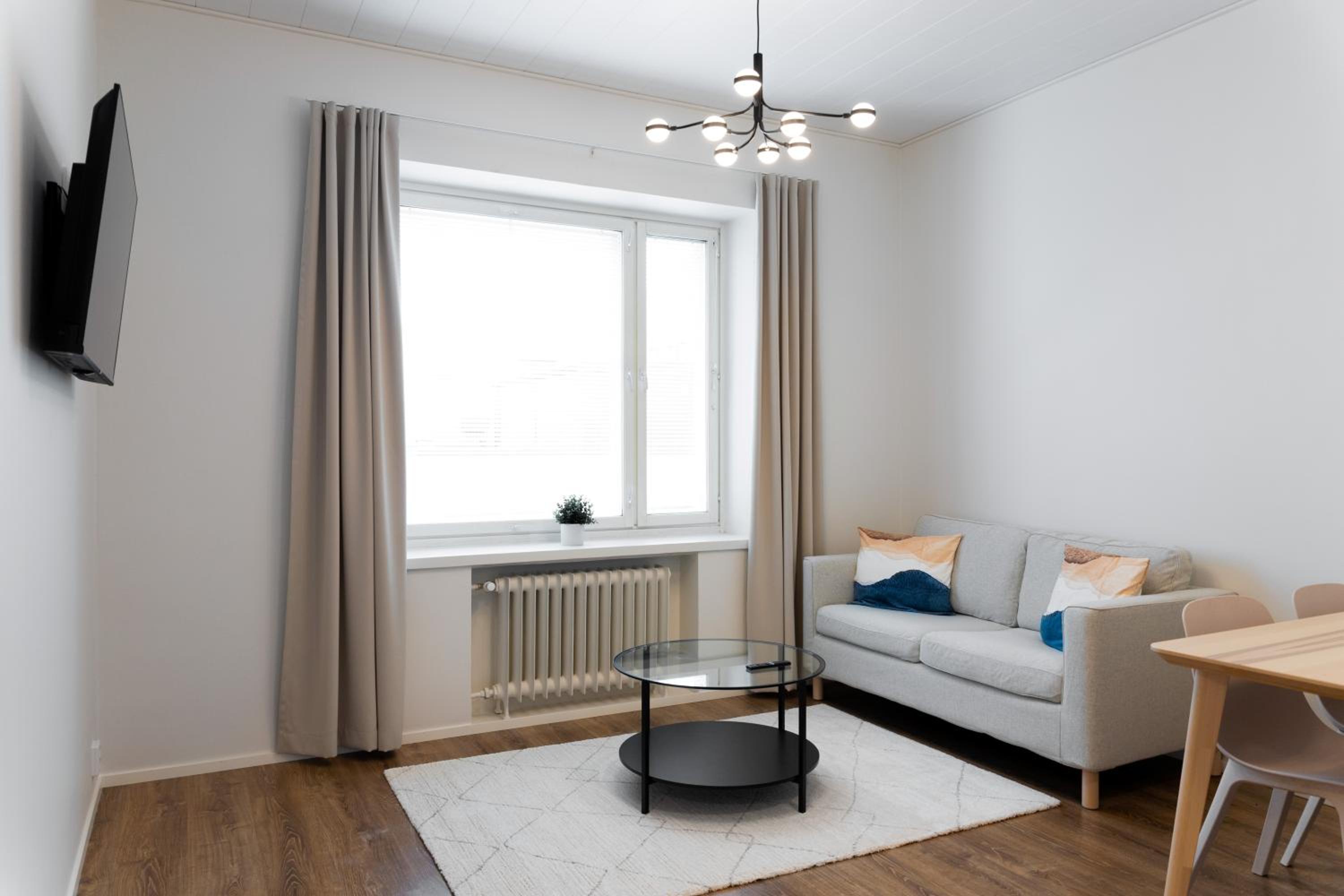 Forenom Serviced Apartments Pori Antinkatu