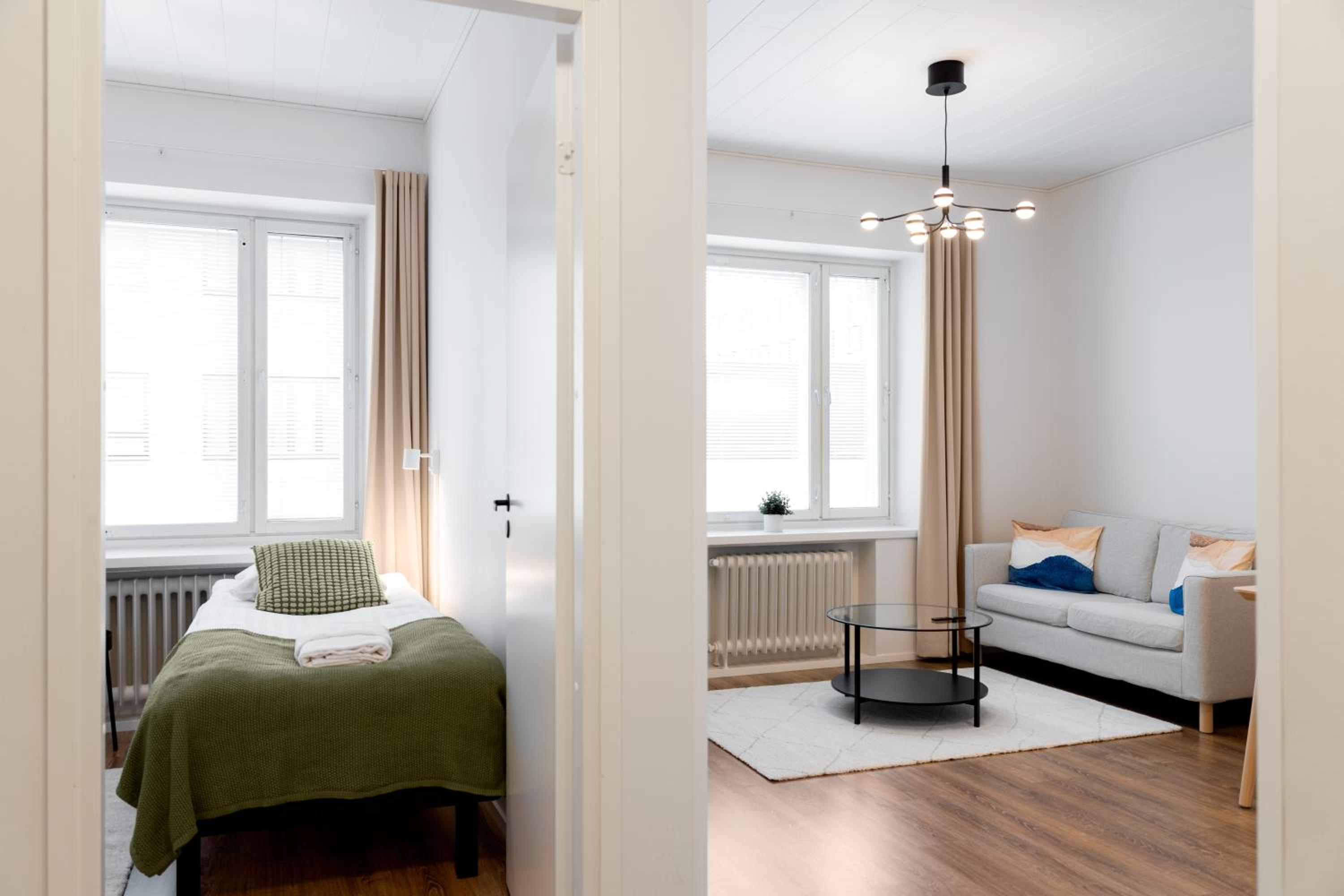 Forenom Serviced Apartments Pori Antinkatu