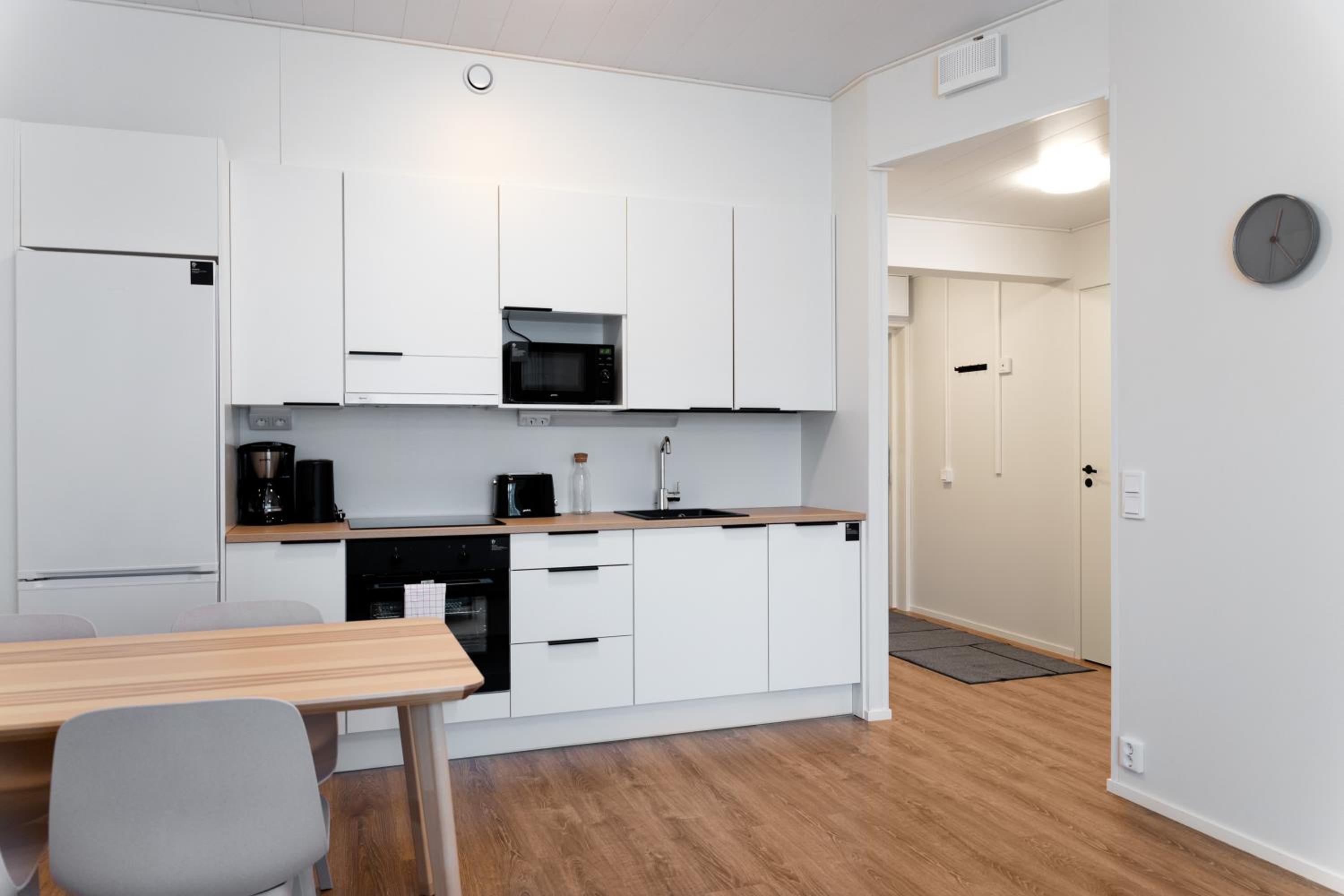 Forenom Serviced Apartments Pori Antinkatu