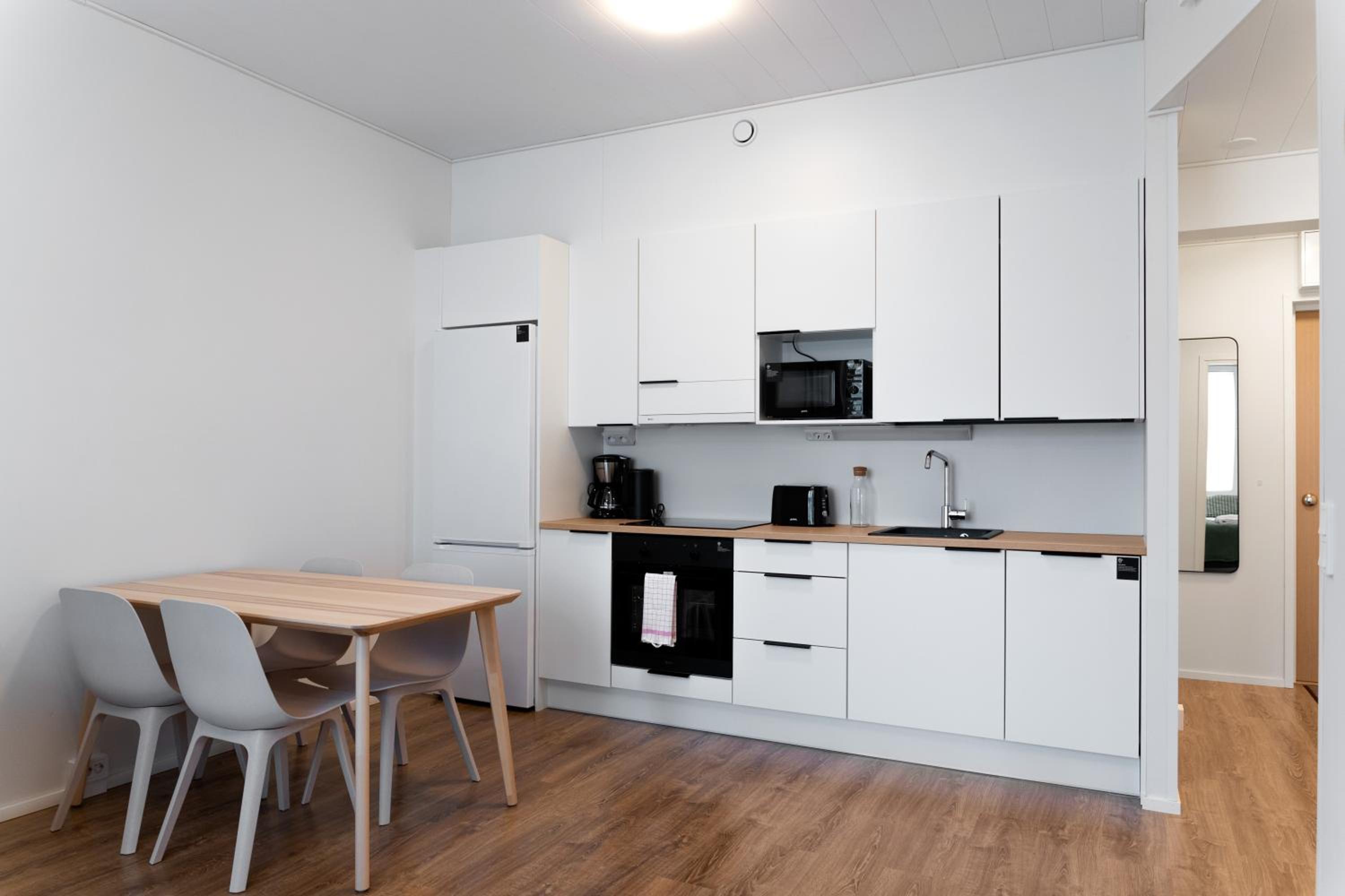Forenom Serviced Apartments Pori Antinkatu