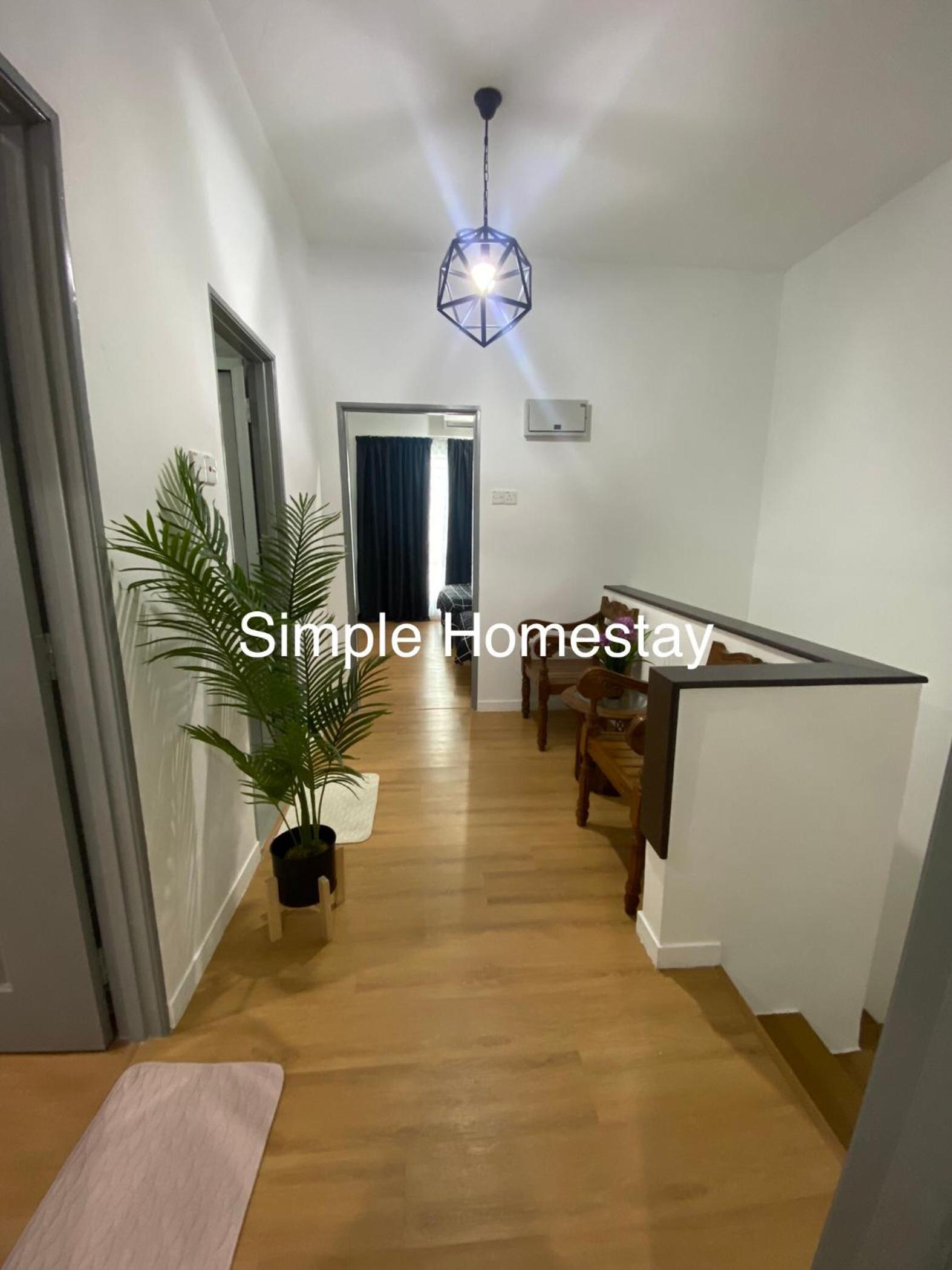 Simple Homestay Kota Seribong