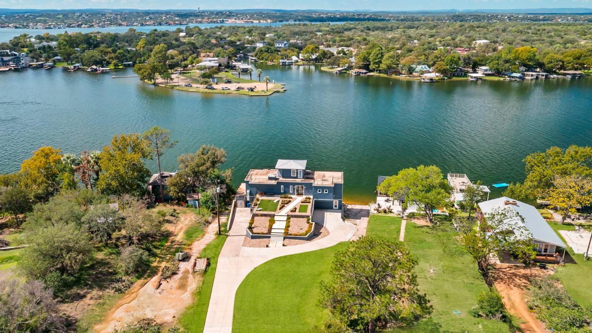 Waterfront House with Boat And Jet Ski Slips and Pet Friendly view 2
