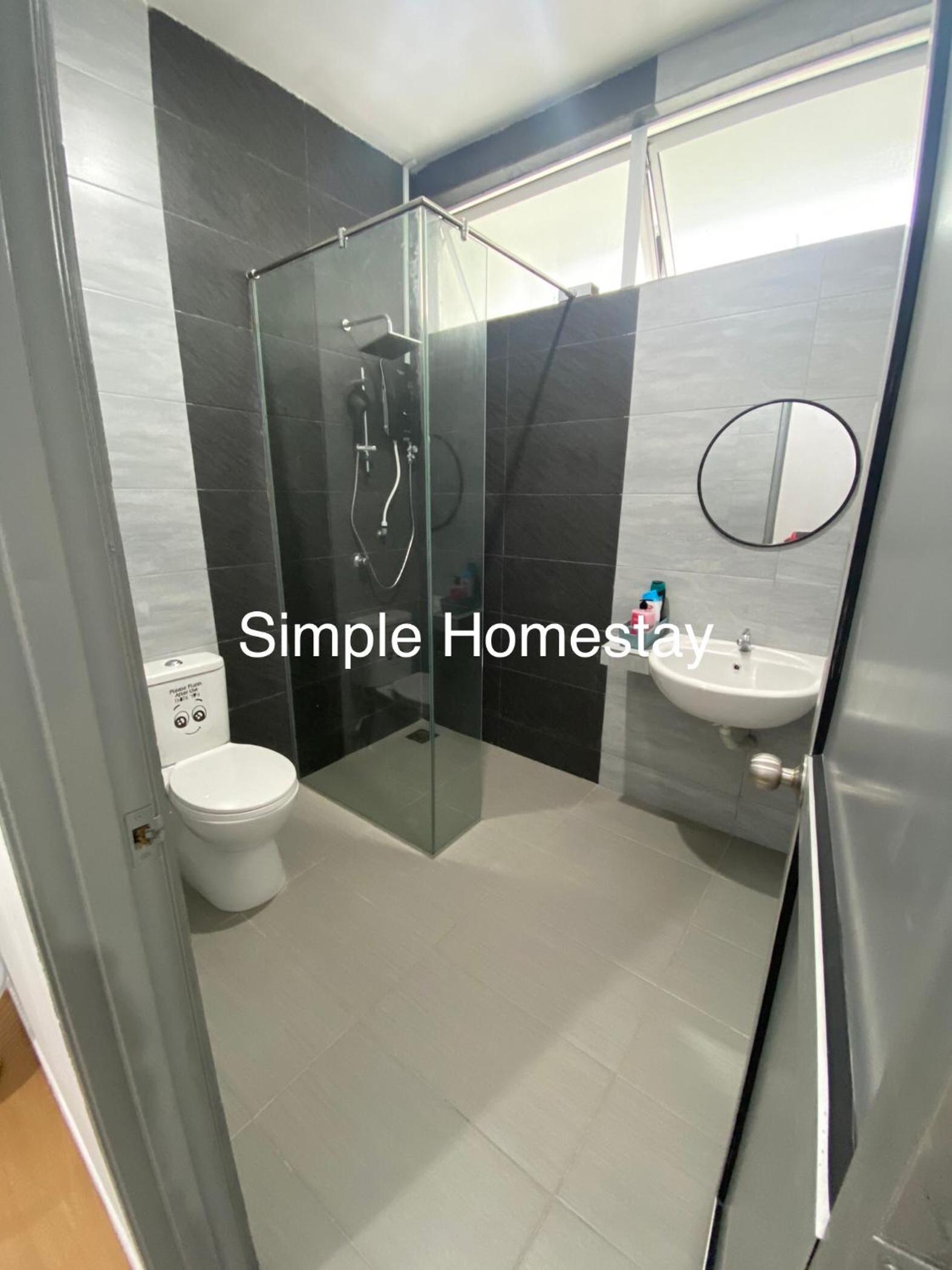 Simple Homestay Kota Seribong