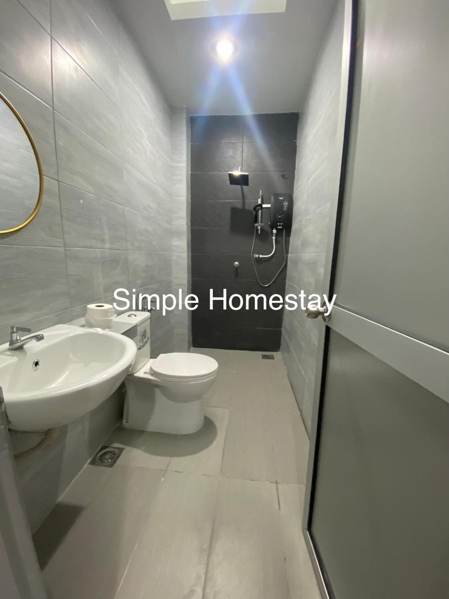 Simple Homestay Kota Seribong