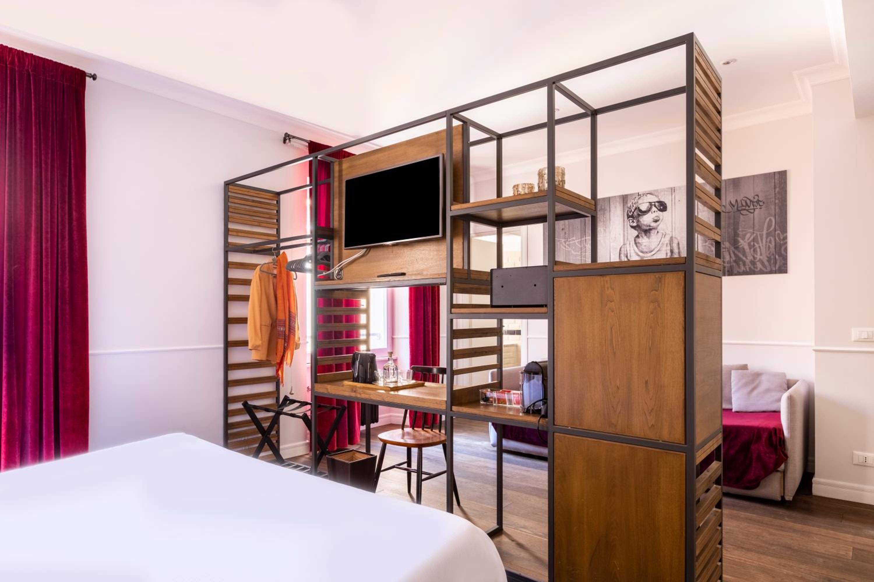 hotel room