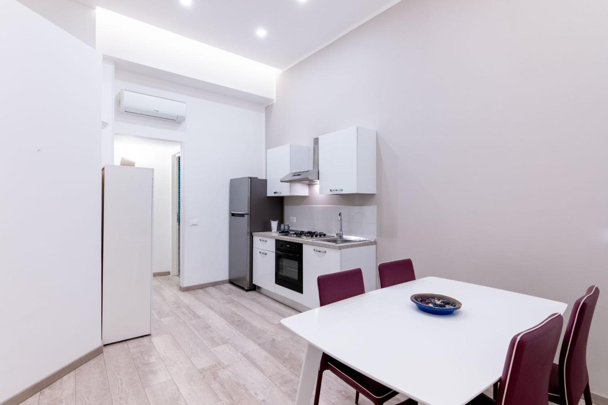 Principe Belmonte apartment view 2