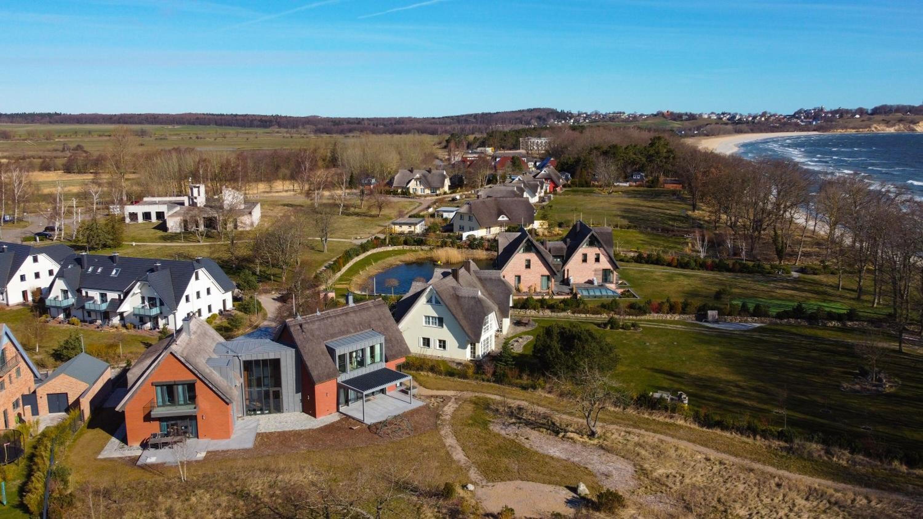 Ferienhaus Baltic in Lobbe