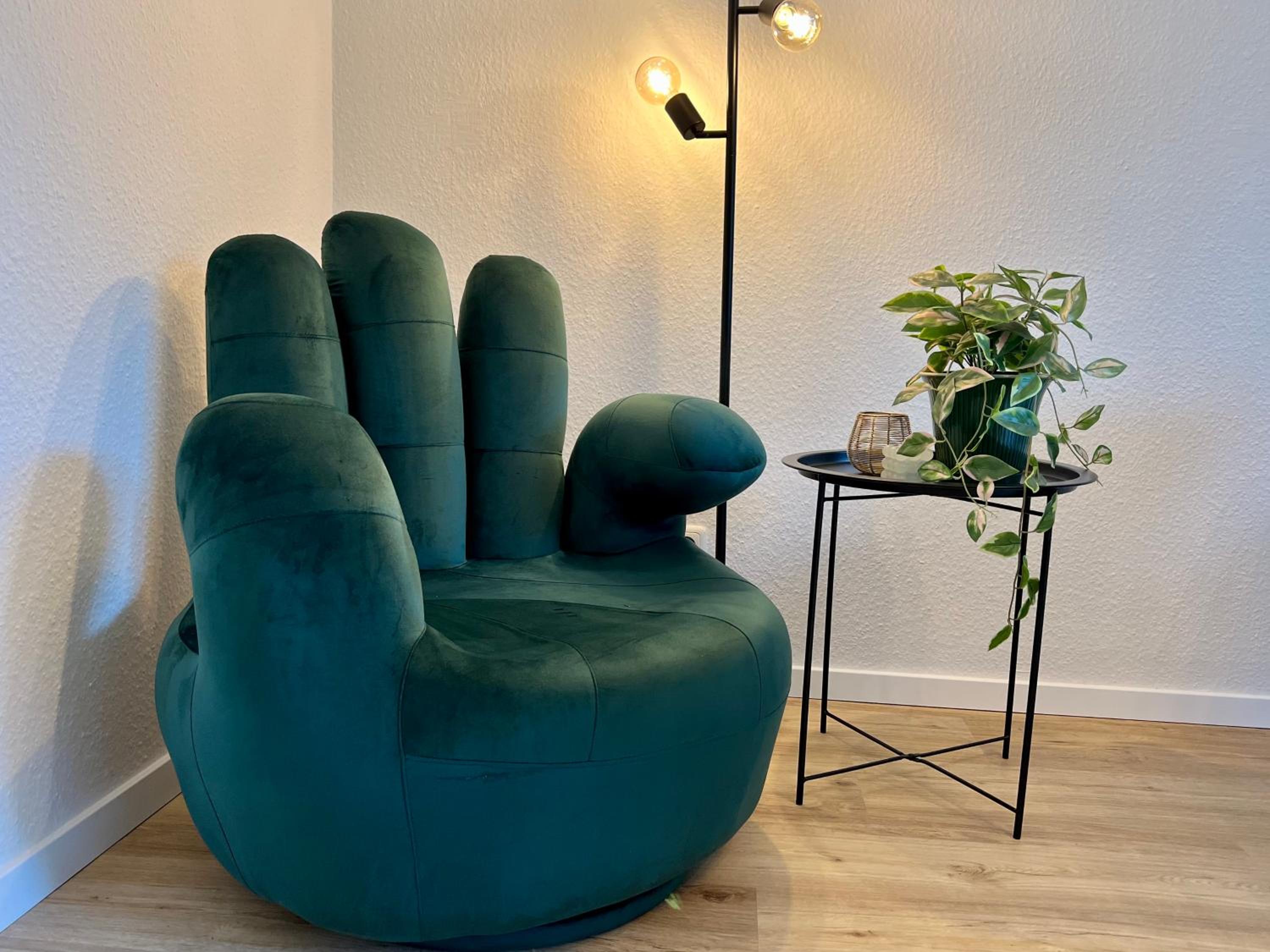 Design Apartment mit Balkon - Küche - Netflix