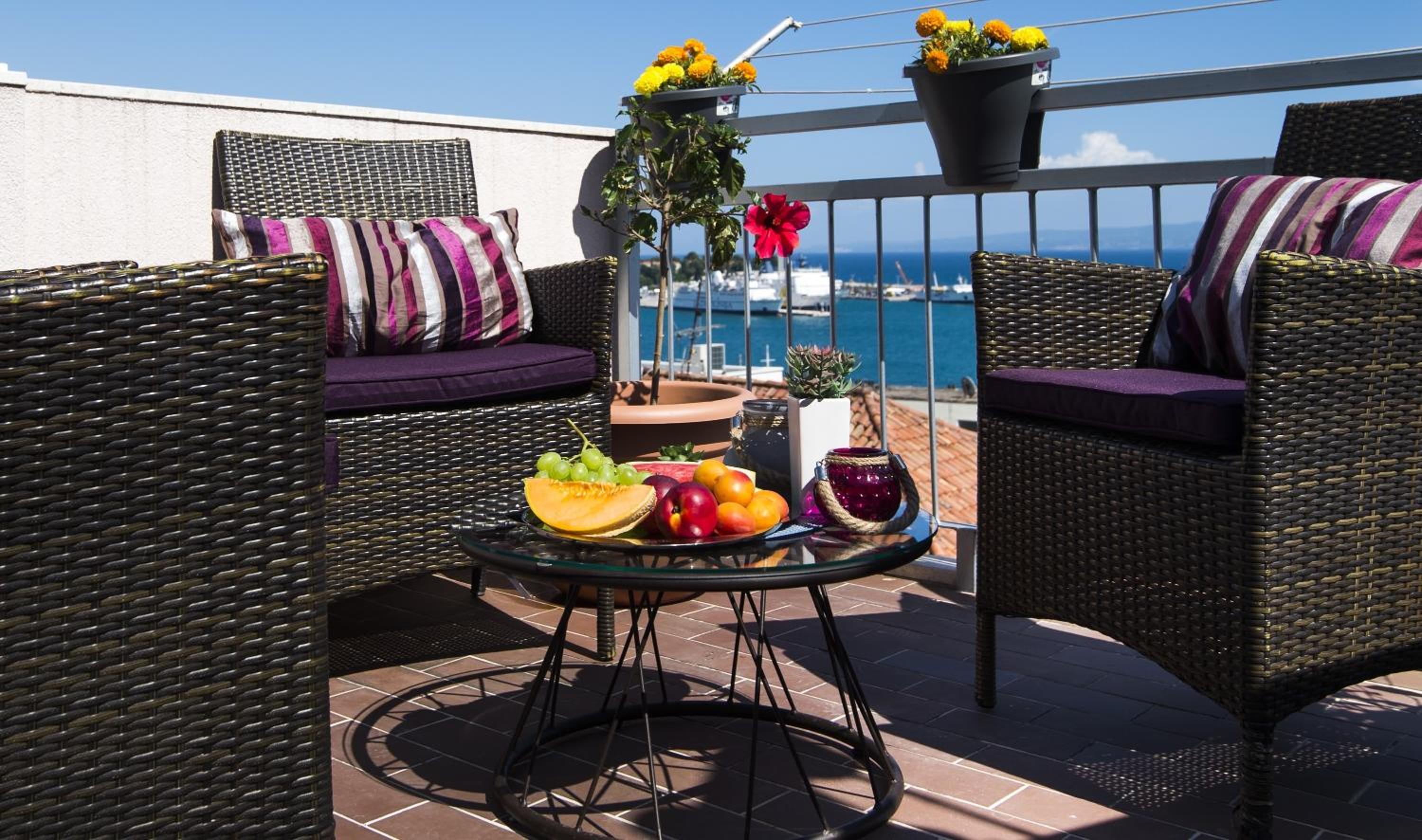 balance & terrace