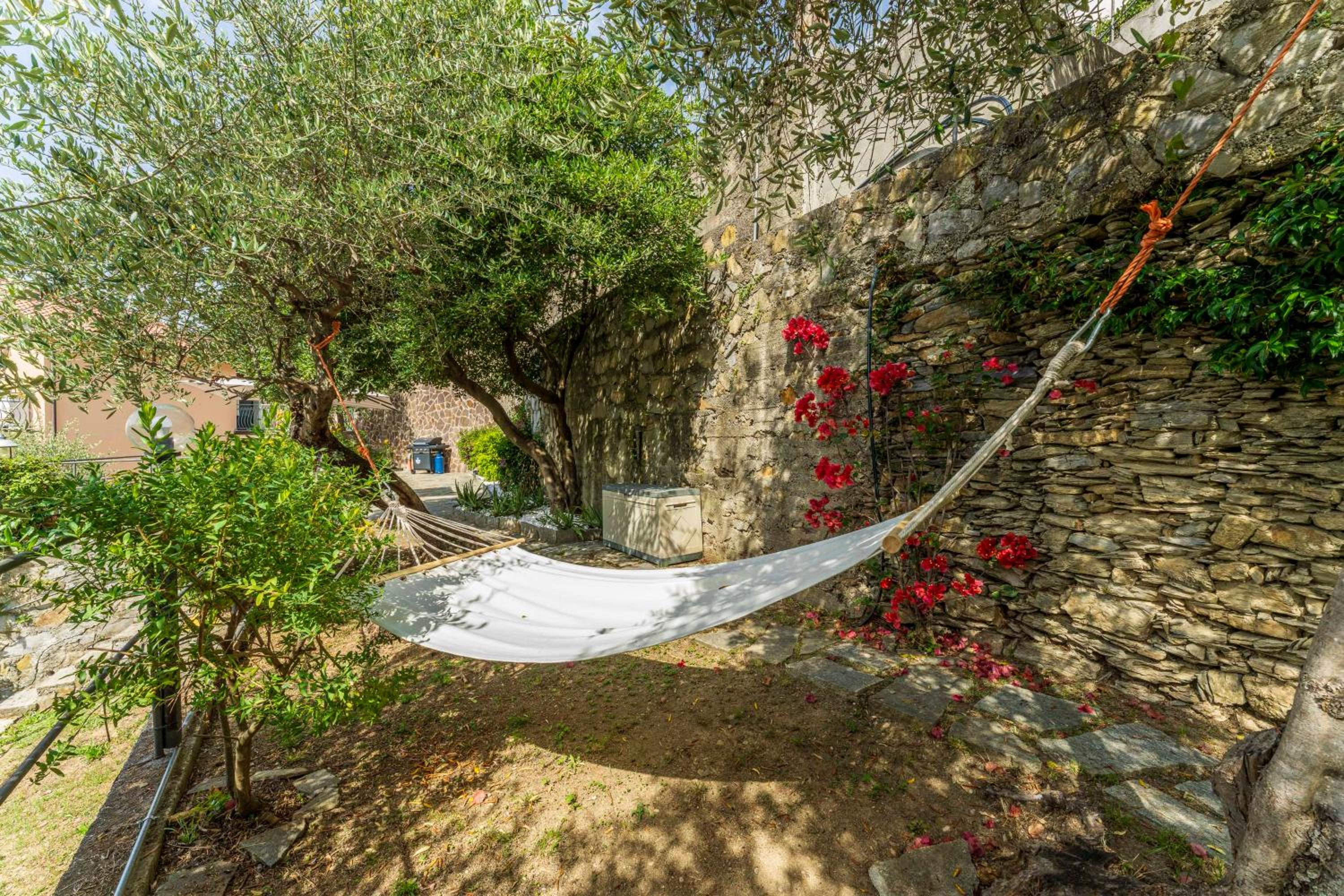 Belvedere, House With Pool- Recco, Liguria