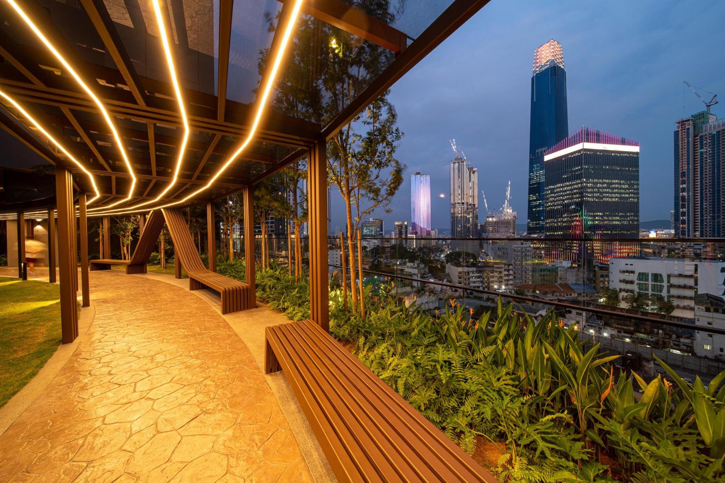 Axon Residence Bukit Bintang Kuala Lumpur By Apex