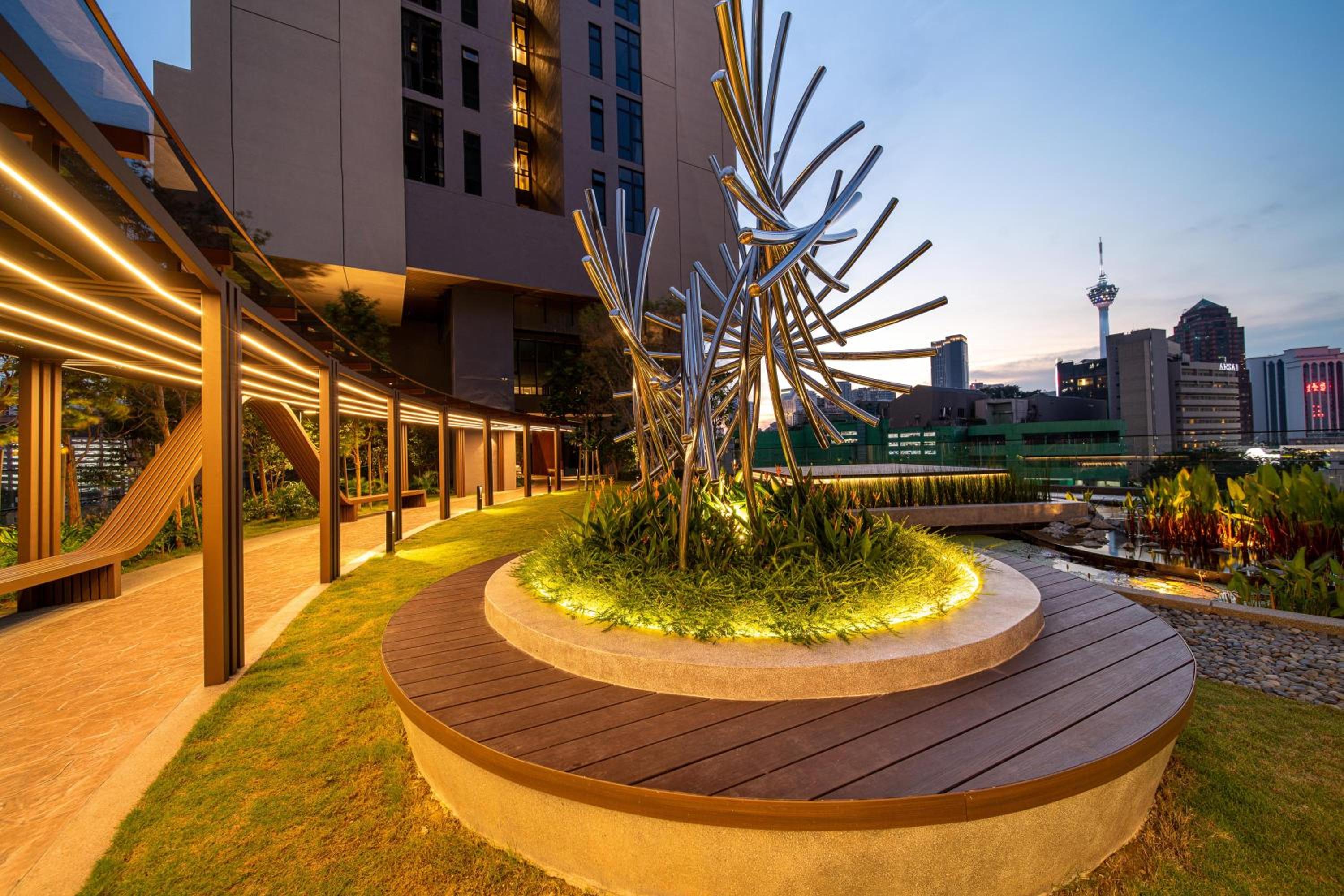 Axon Residence Bukit Bintang Kuala Lumpur By Apex