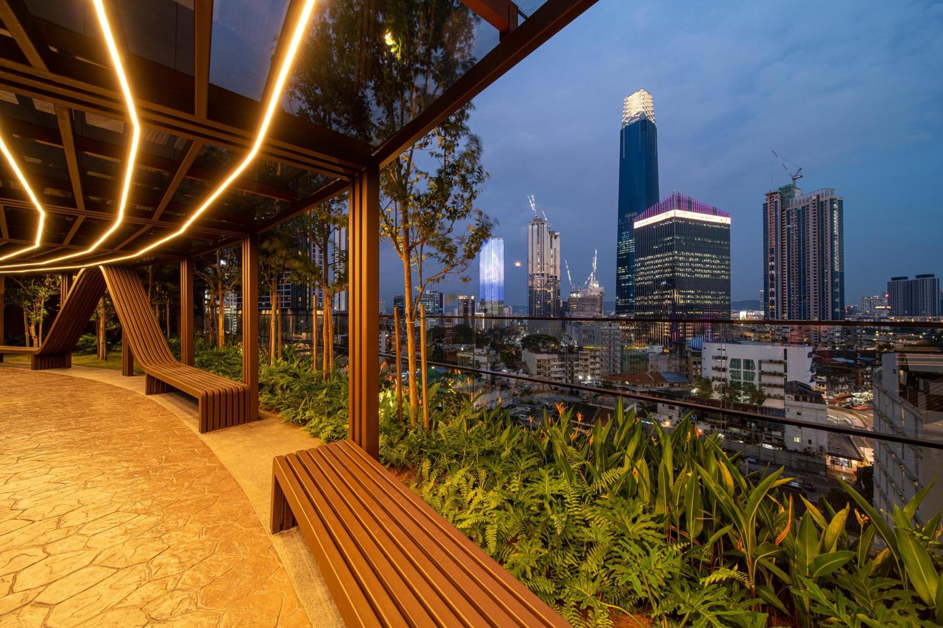 Axon Residence Bukit Bintang Kuala Lumpur By Apex