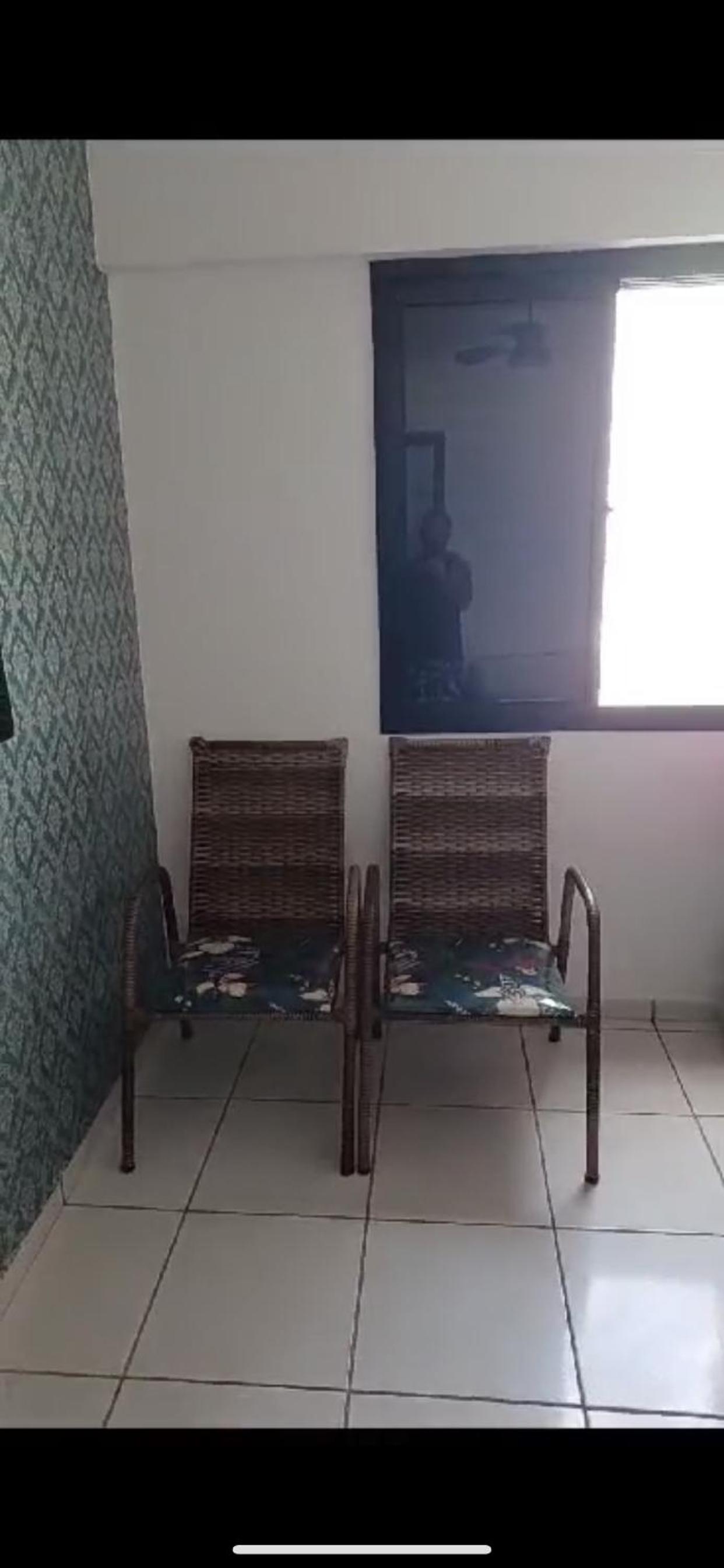 Apartamento de frente para praia- edifício HB