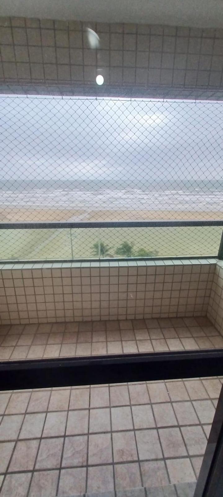 Apartamento de frente para praia- edifício HB