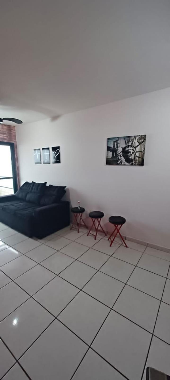 Apartamento de frente para praia- edifício HB